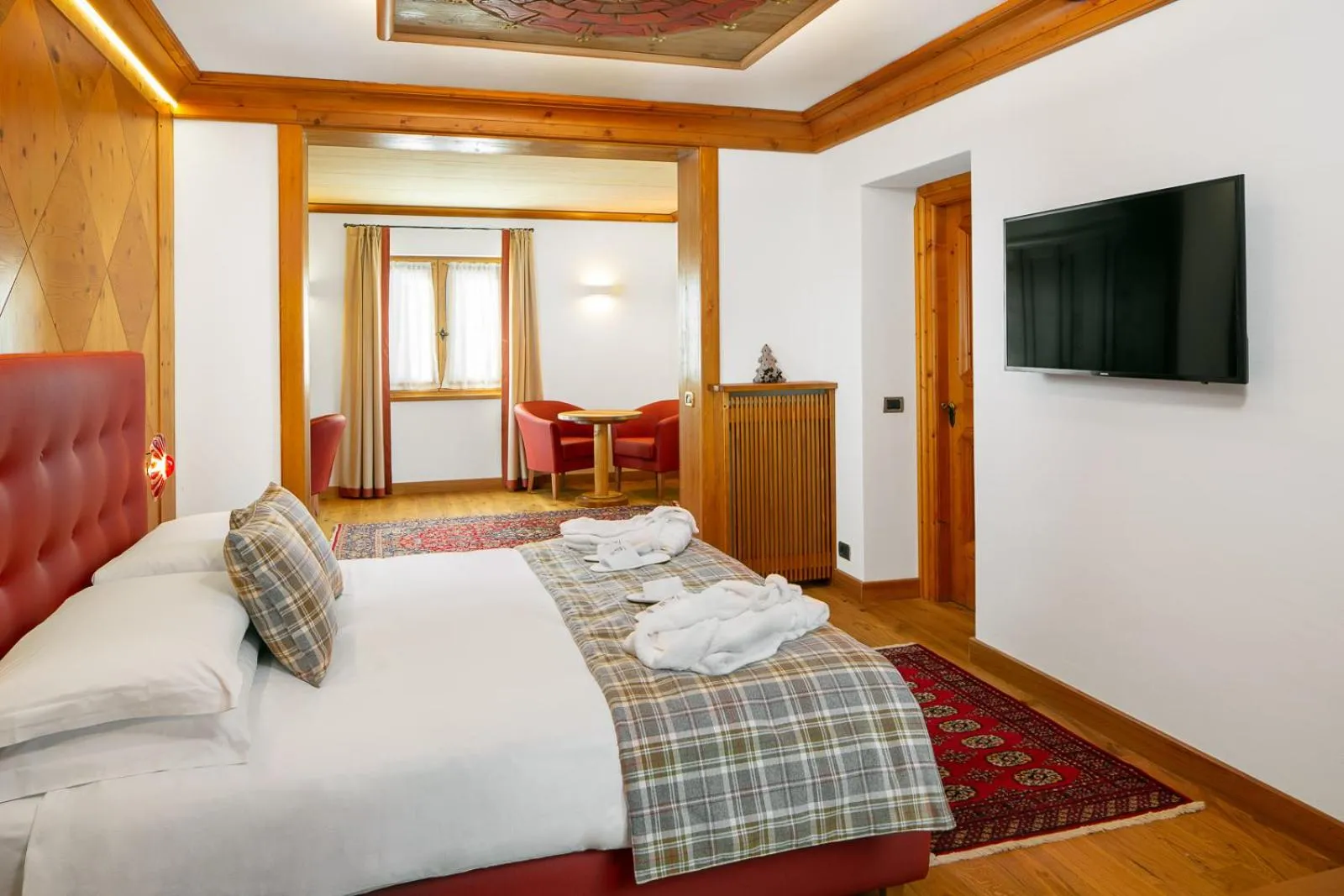 Bed in Hotel Natale