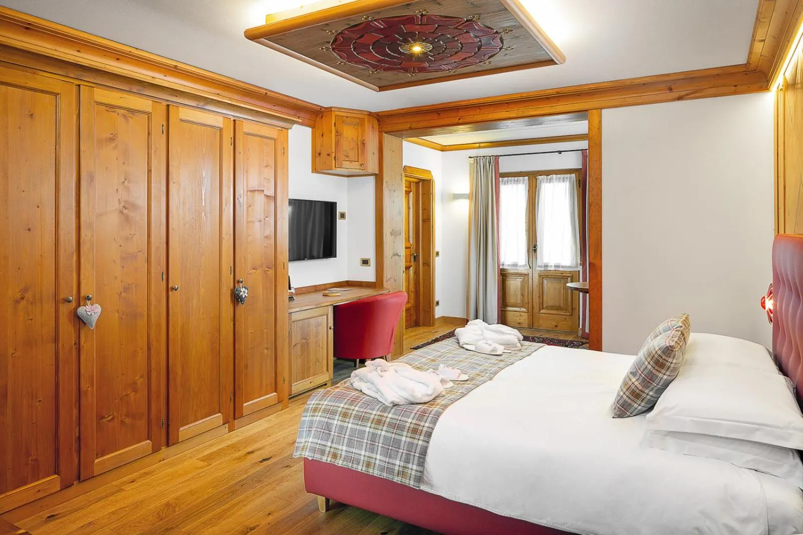 Bed in Hotel Natale