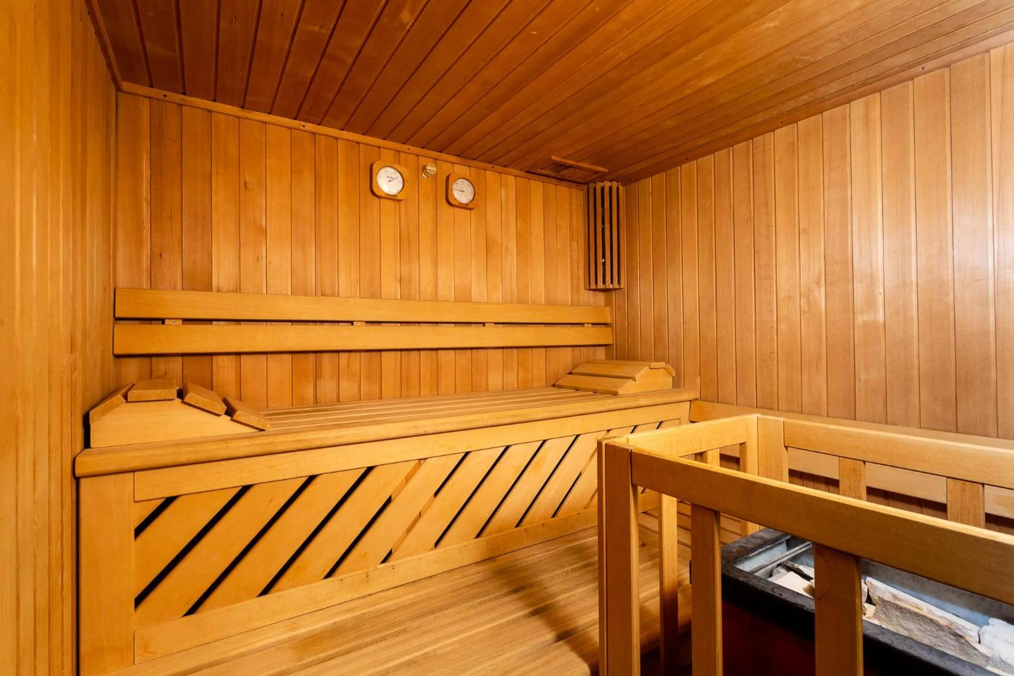 Sauna in Hotel Natale