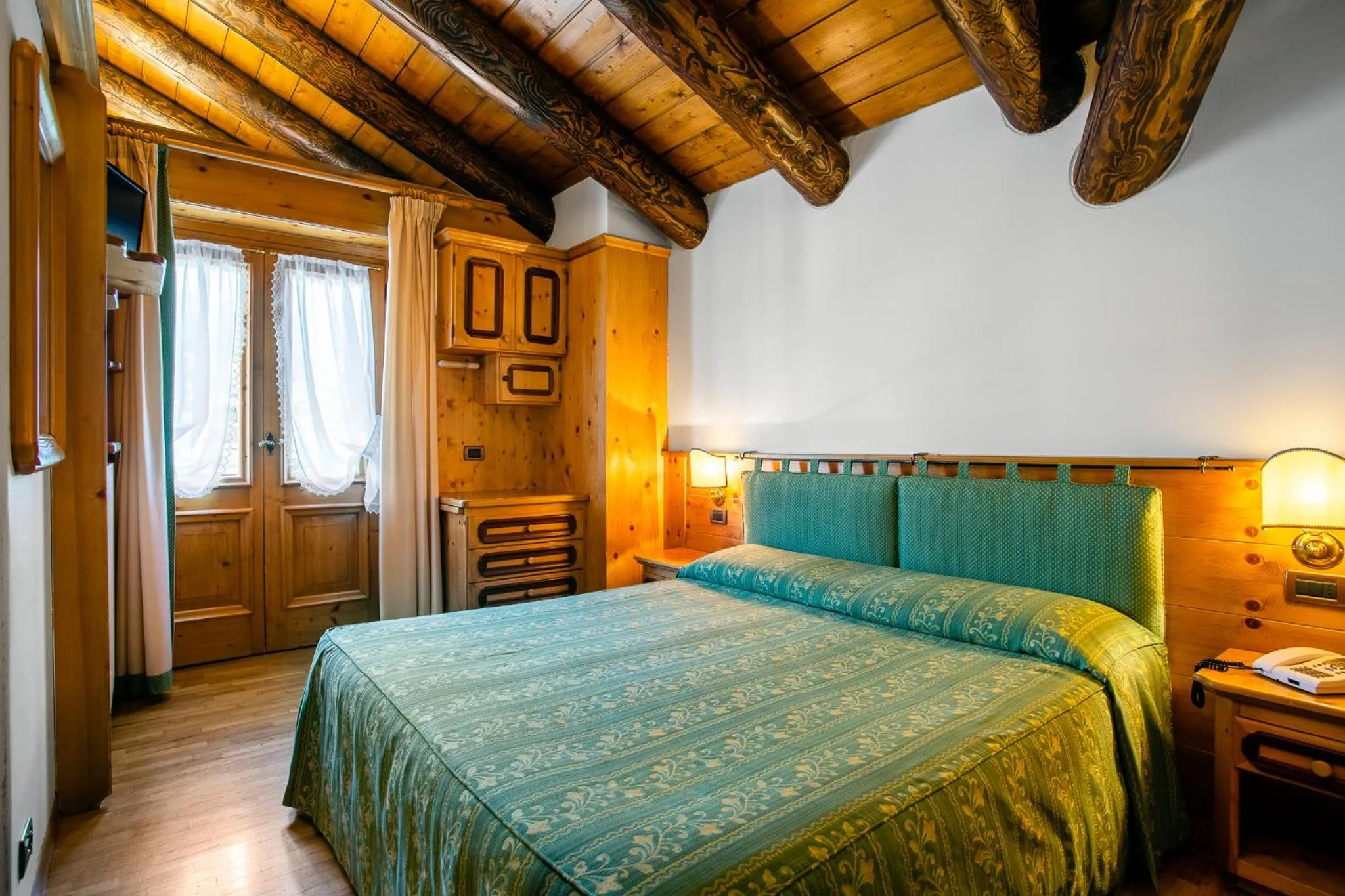 Bed in Hotel Natale
