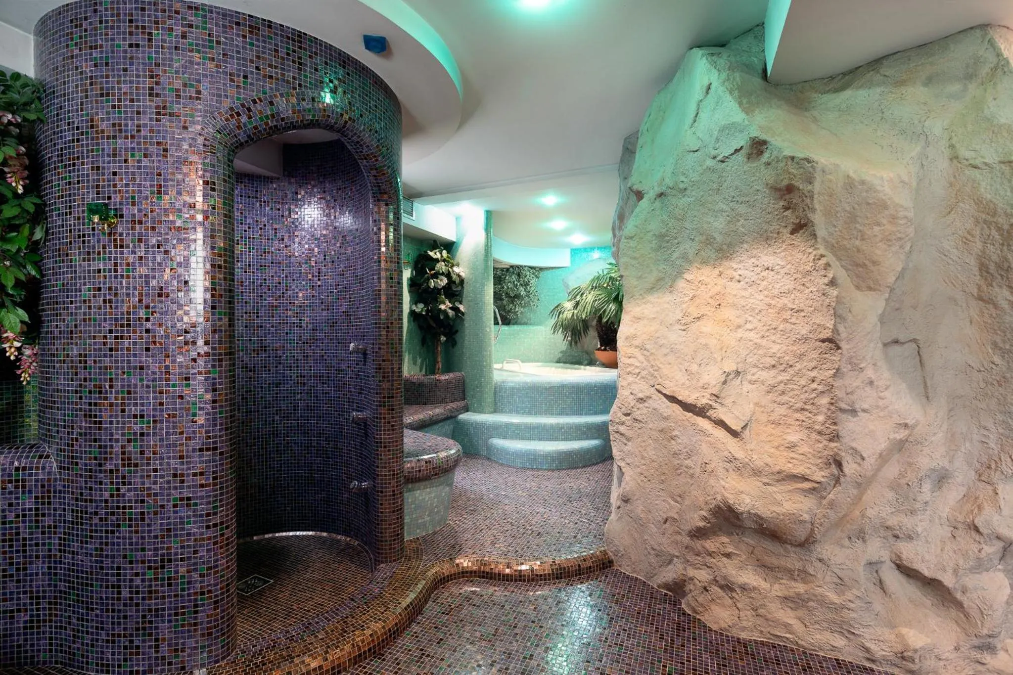 Spa and wellness centre/facilities in Hotel Natale