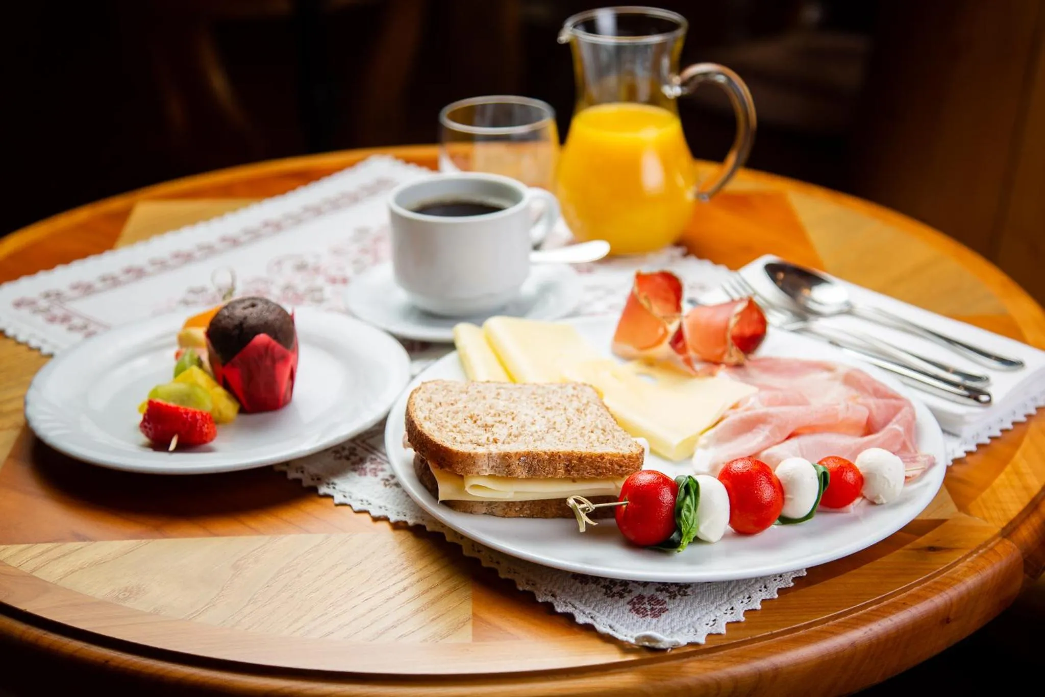 Breakfast in Hotel Natale