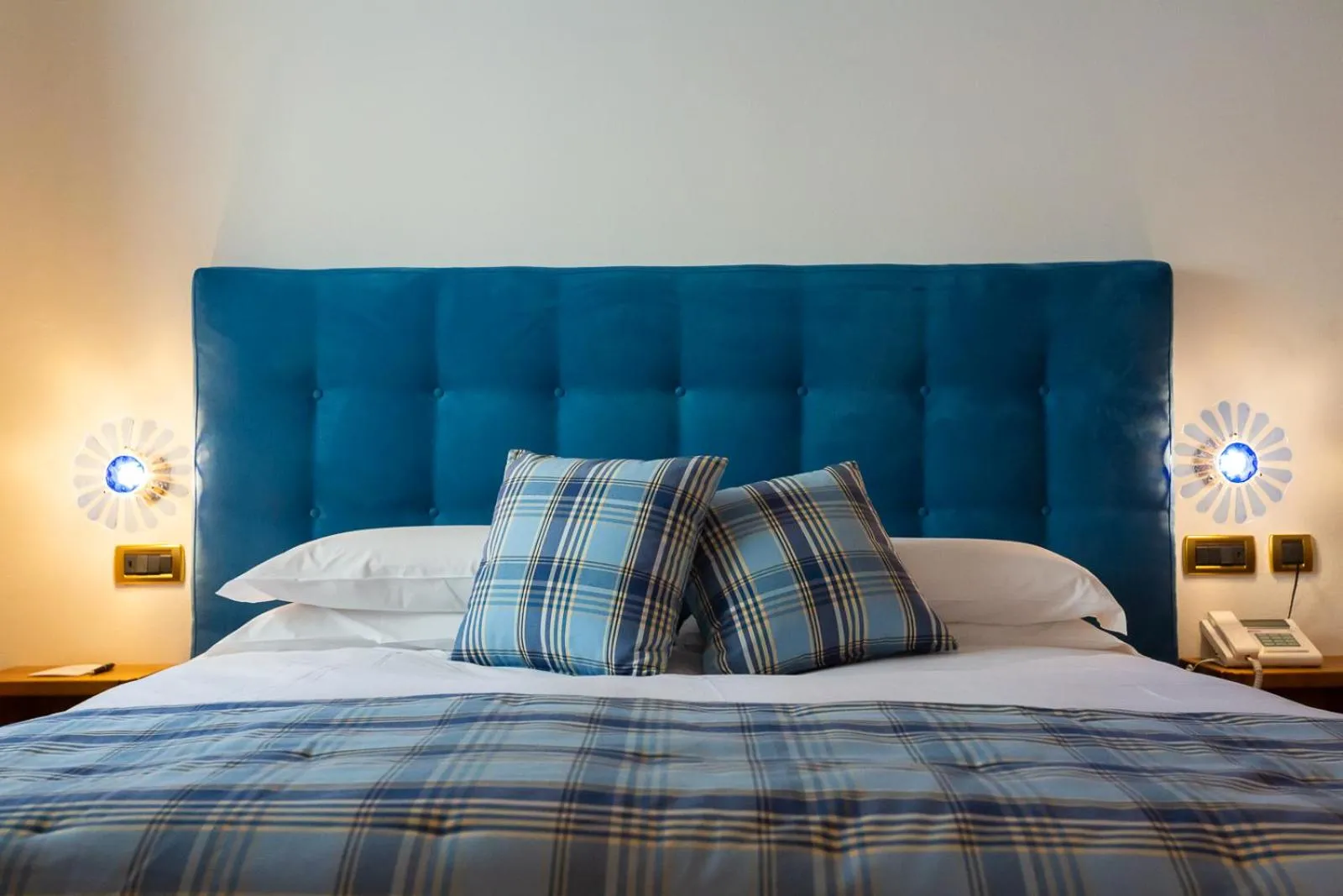Bed in Hotel Natale