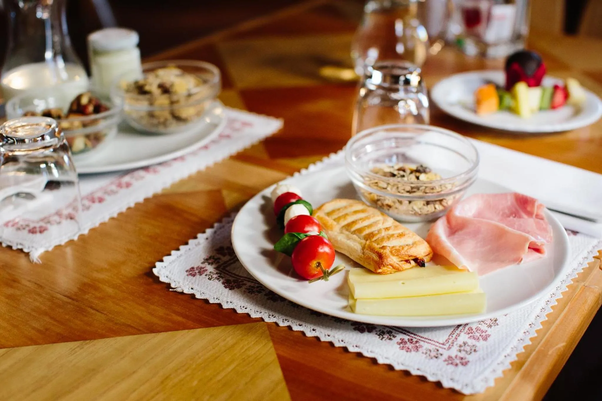 Breakfast in Hotel Natale