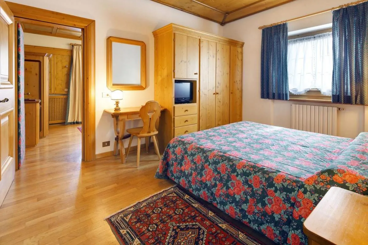 Bed in Hotel Natale