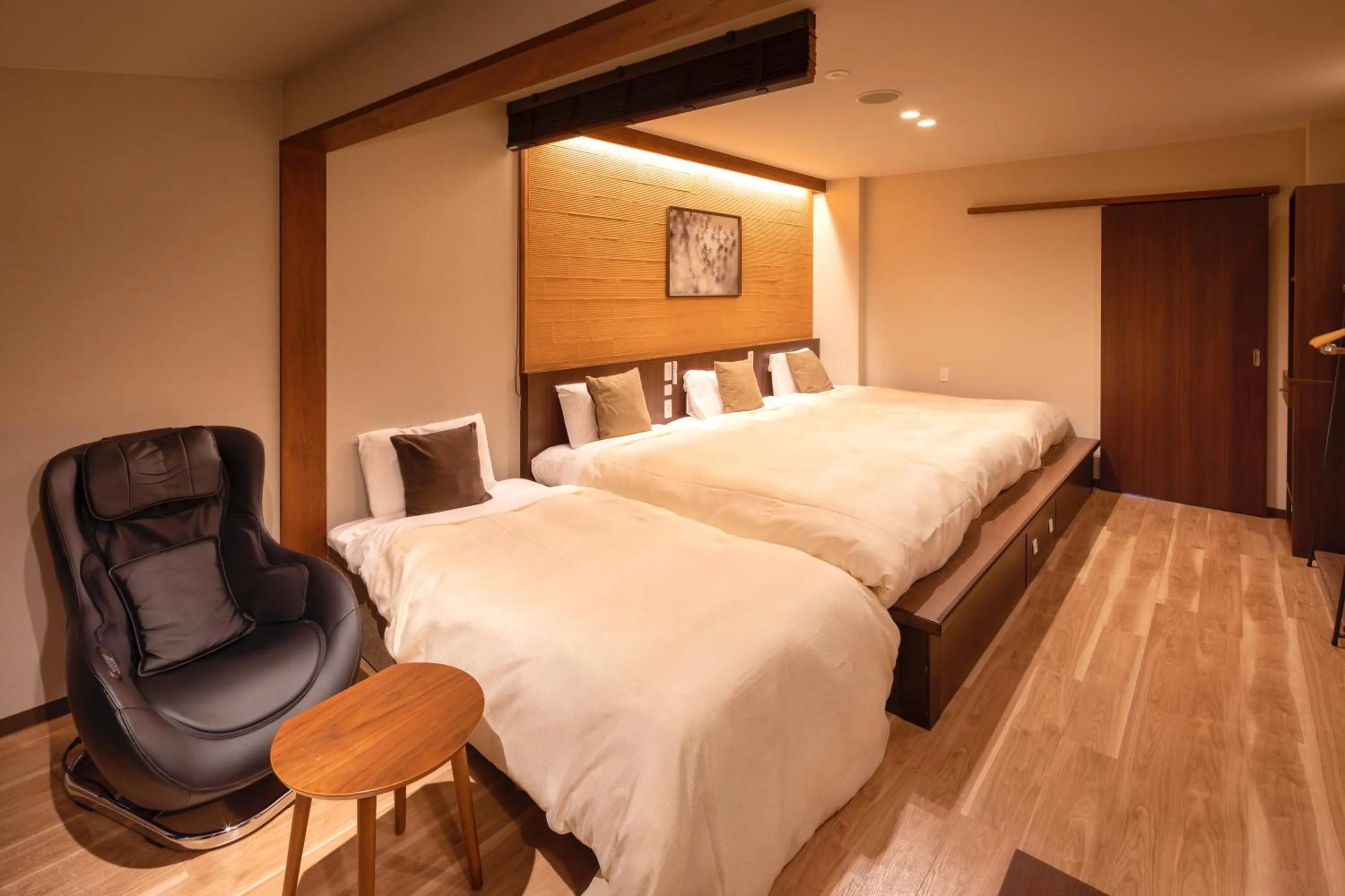 Photo of the whole room, Bed in Hotel Miyajima Villa