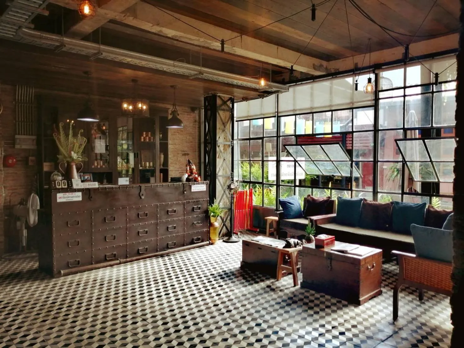 Lobby or reception in PX122 DBEST HOTEL