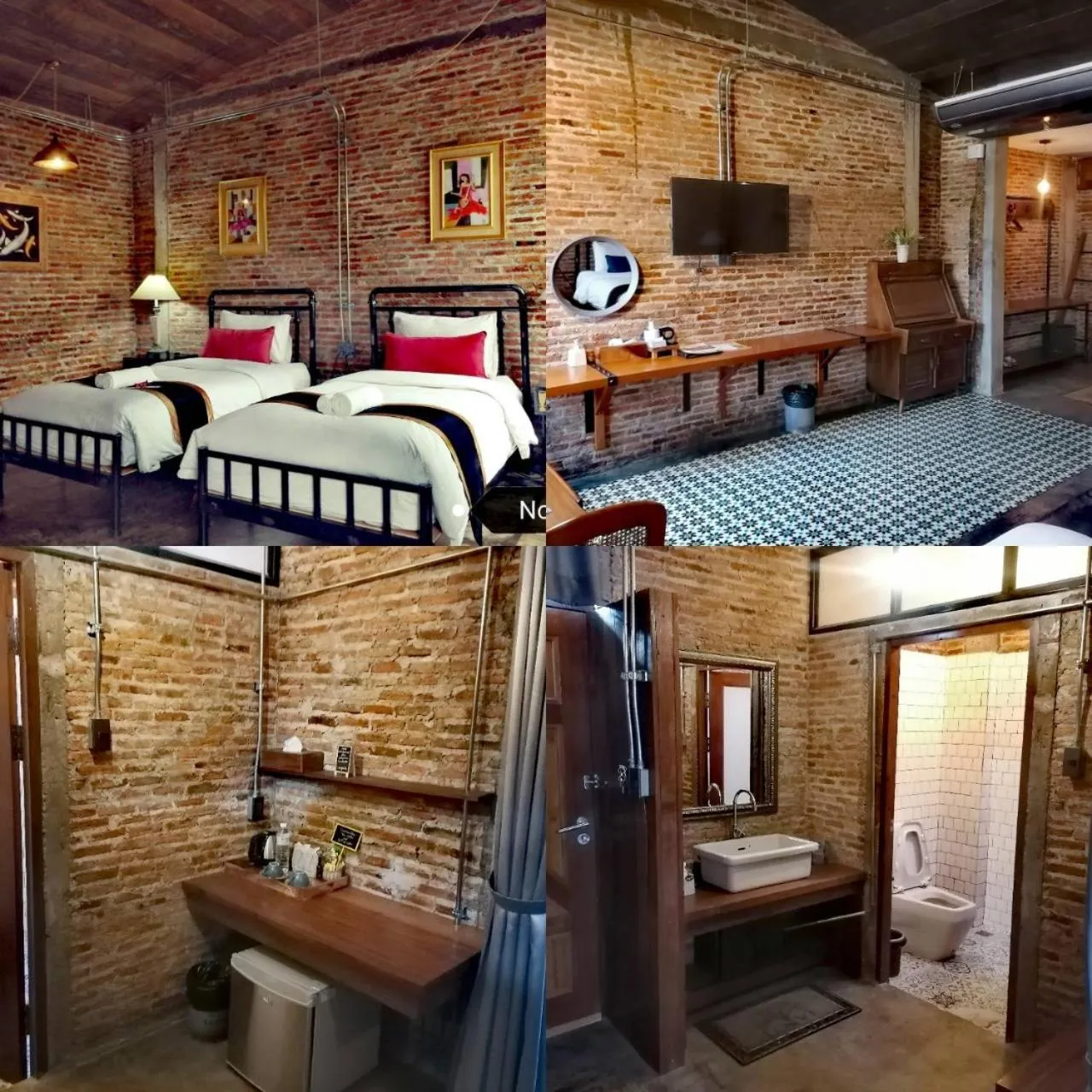 Bed in PX122 DBEST HOTEL