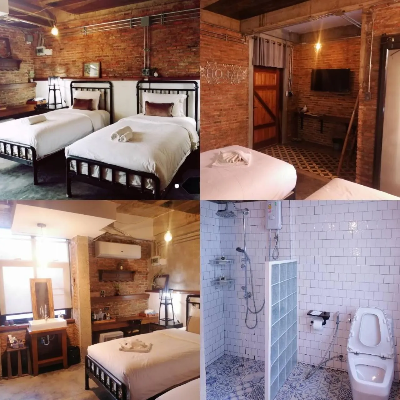 Bed in PX122 DBEST HOTEL