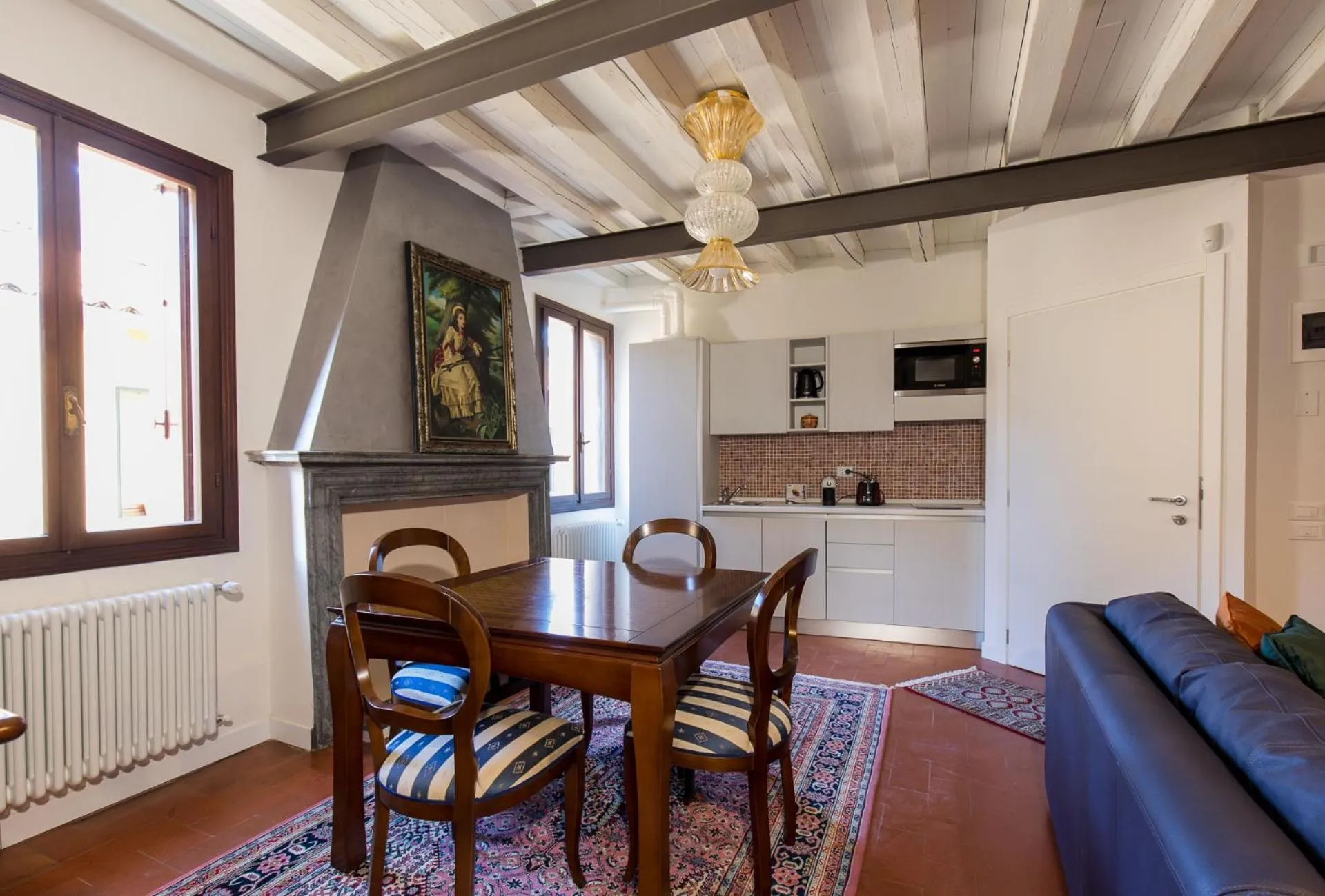 Dining area in Residenza Vescovado