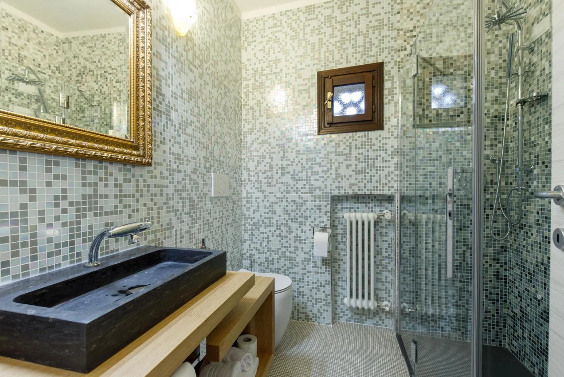 Bathroom in Residenza Vescovado