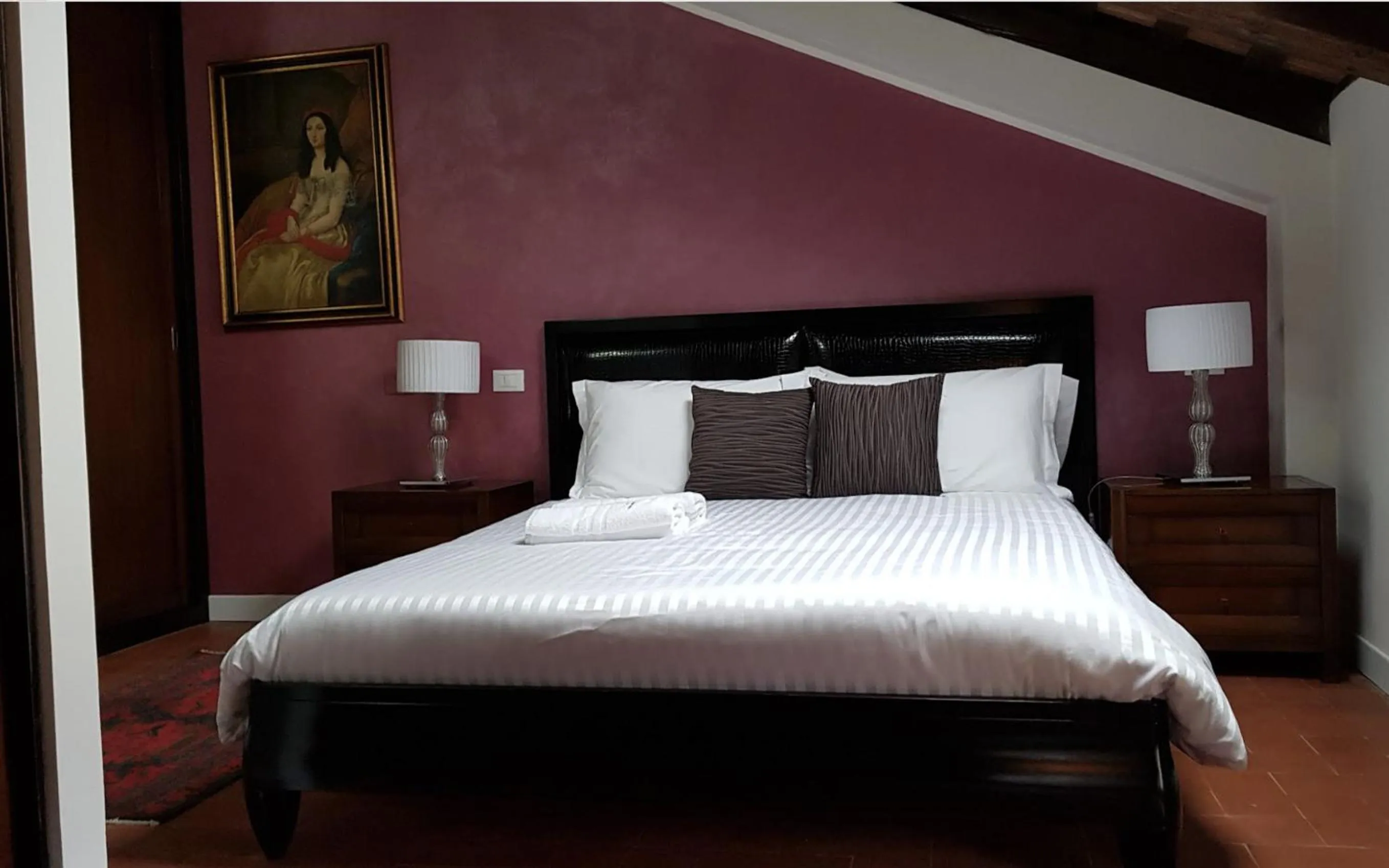 Bed in Residenza Vescovado
