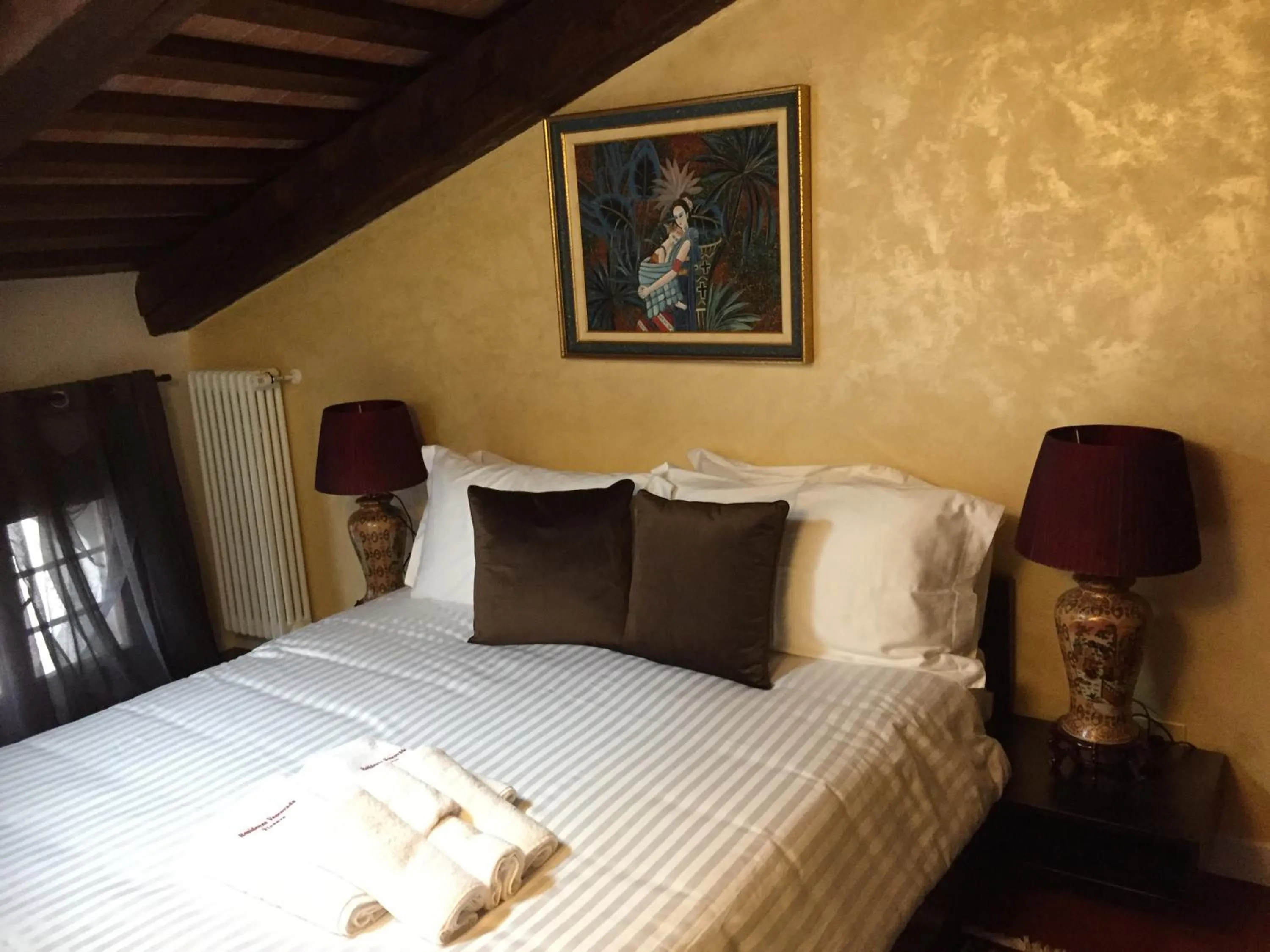 Bed in Residenza Vescovado