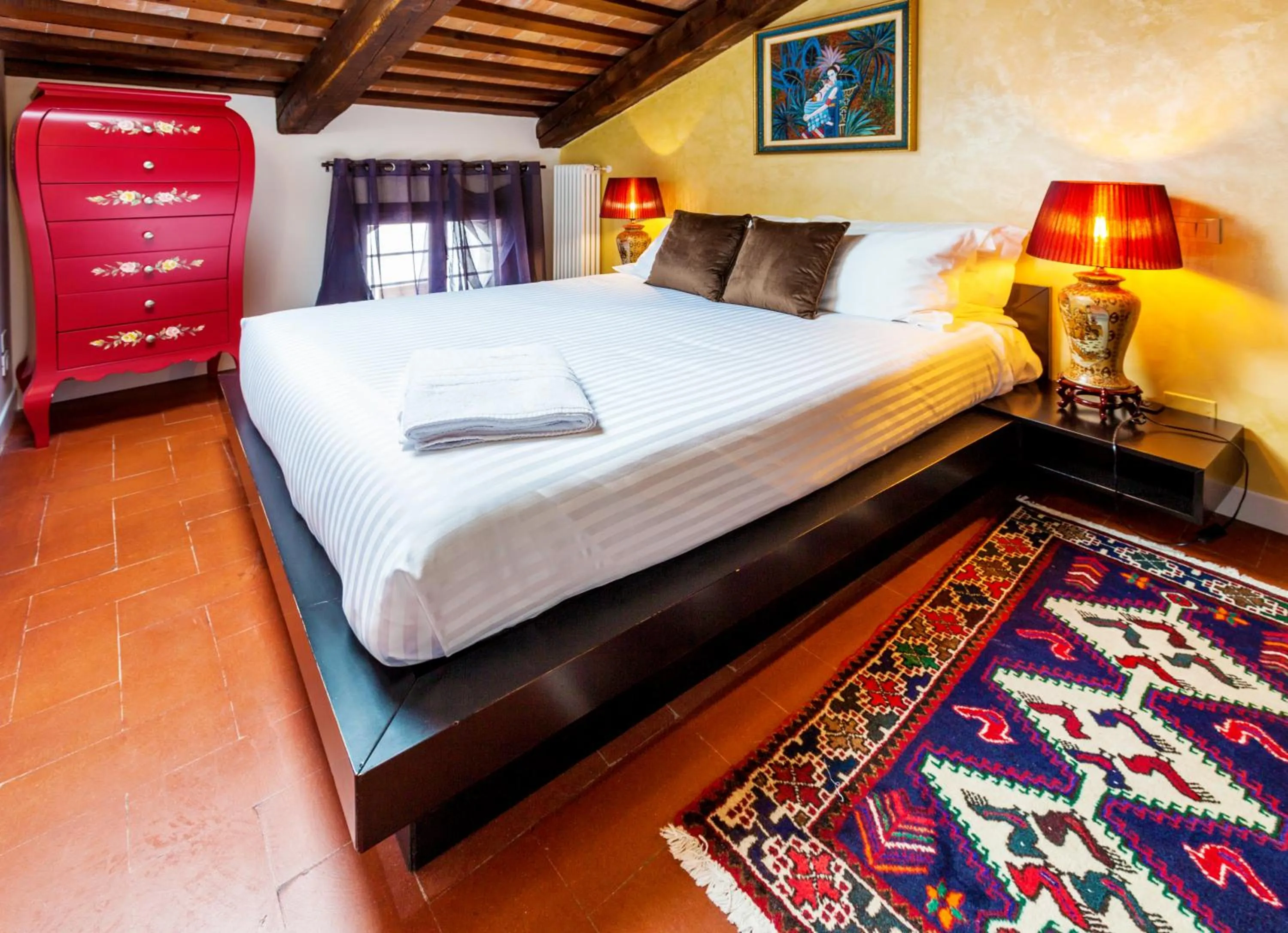 Bed in Residenza Vescovado