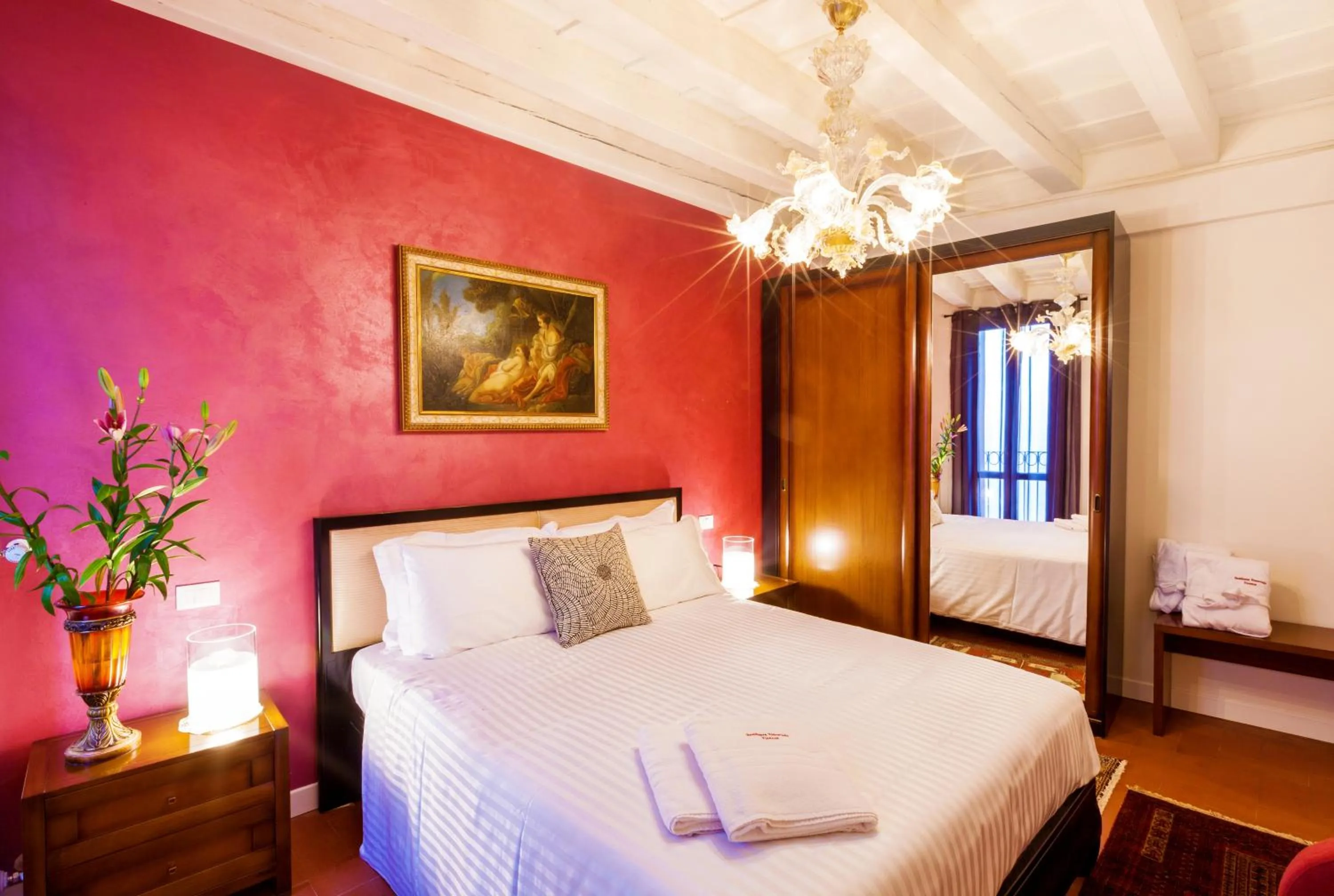 Bed in Residenza Vescovado