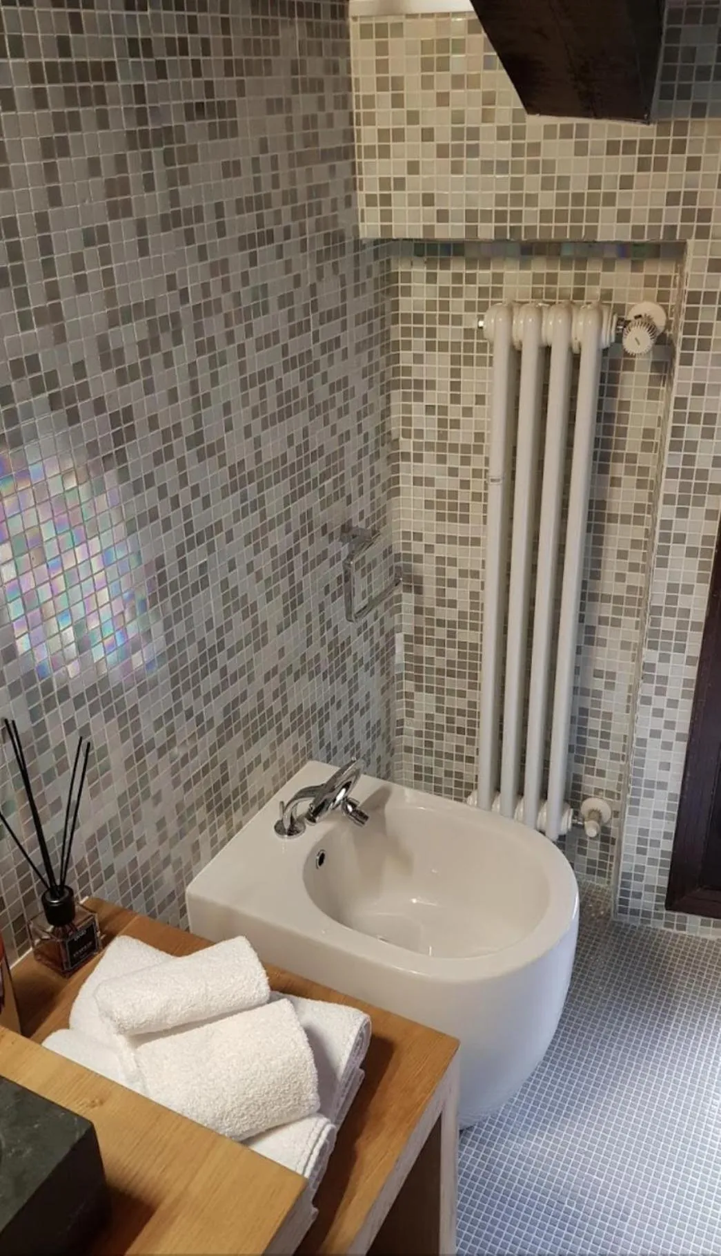 Bathroom in Residenza Vescovado