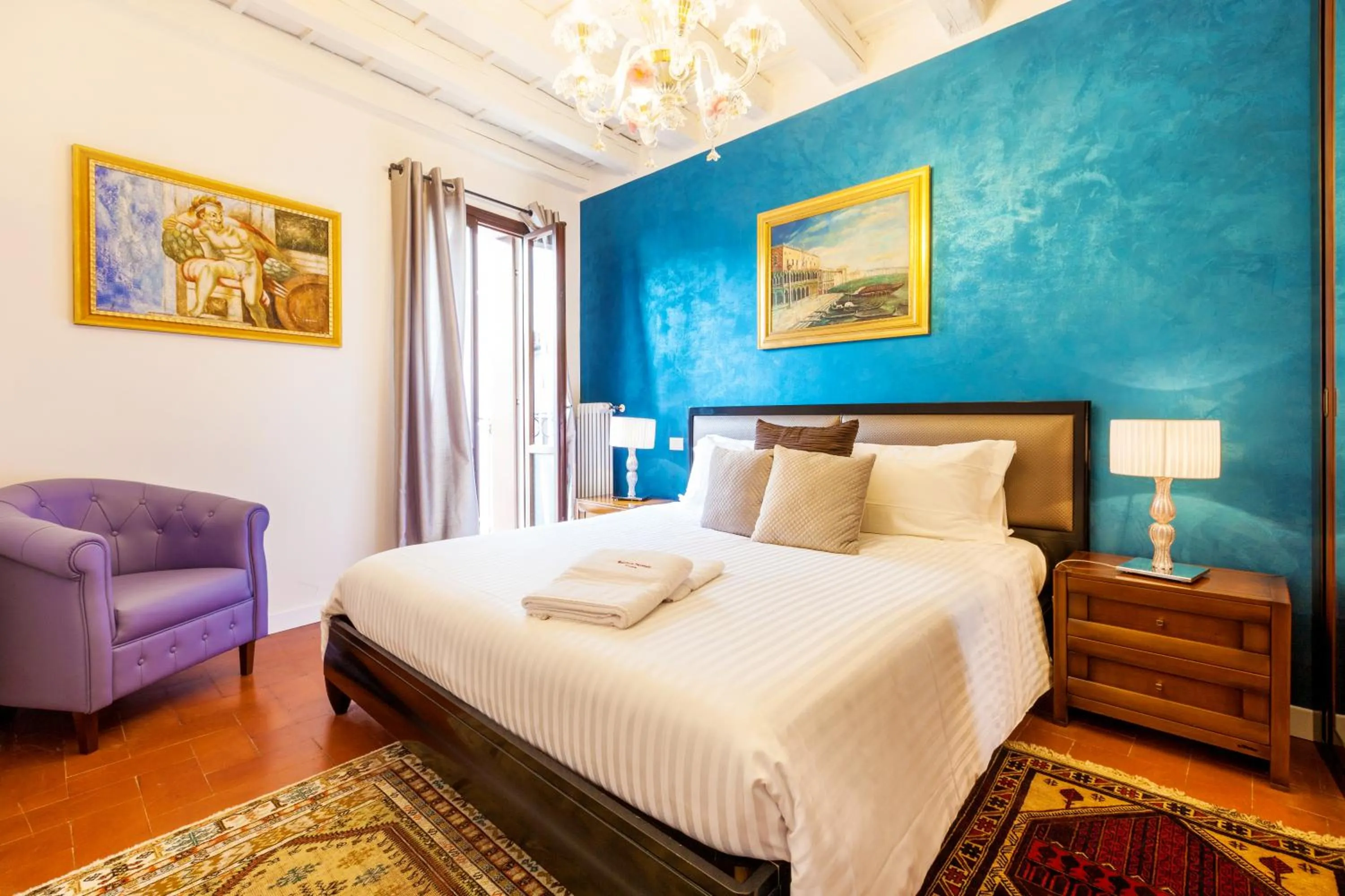 Bed in Residenza Vescovado