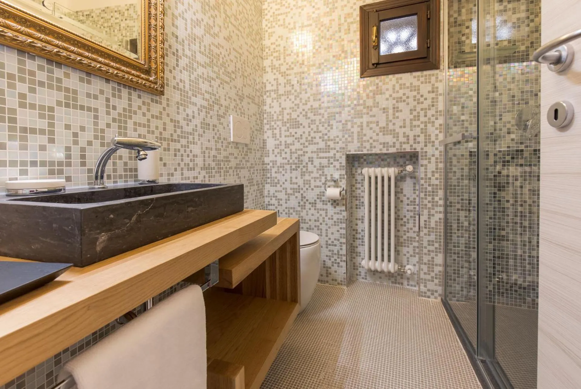 Bathroom in Residenza Vescovado