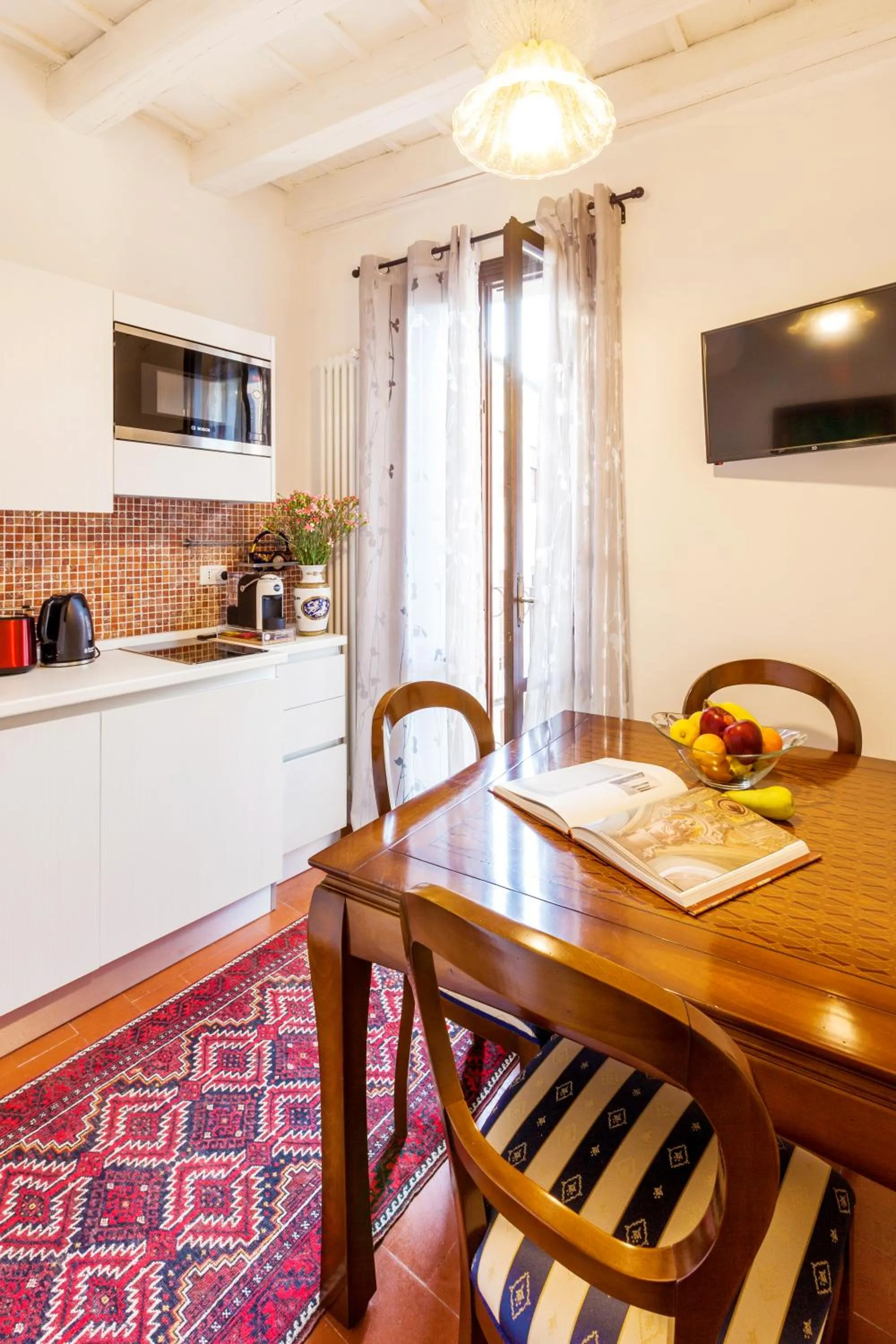 Kitchen or kitchenette in Residenza Vescovado