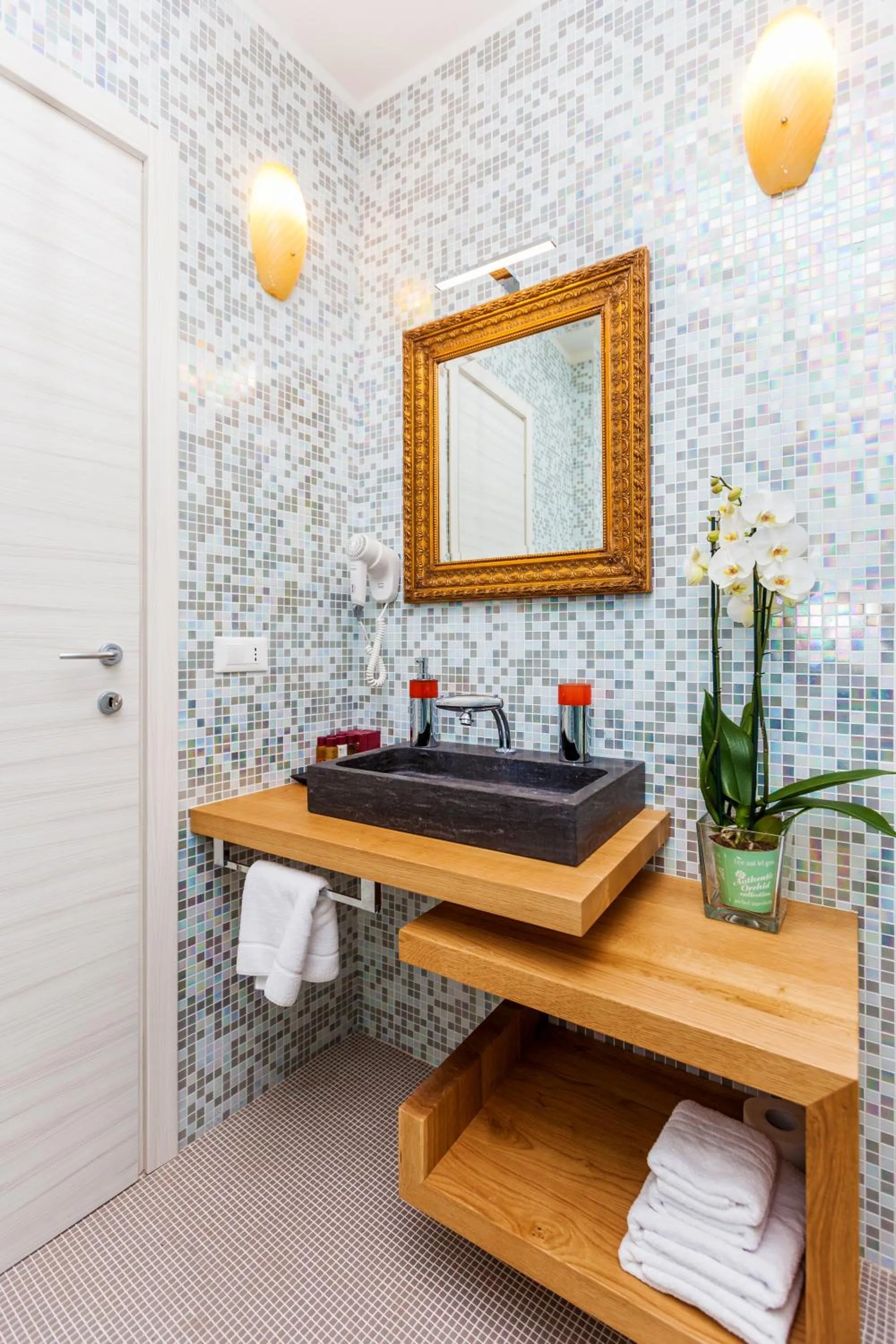 Bathroom in Residenza Vescovado