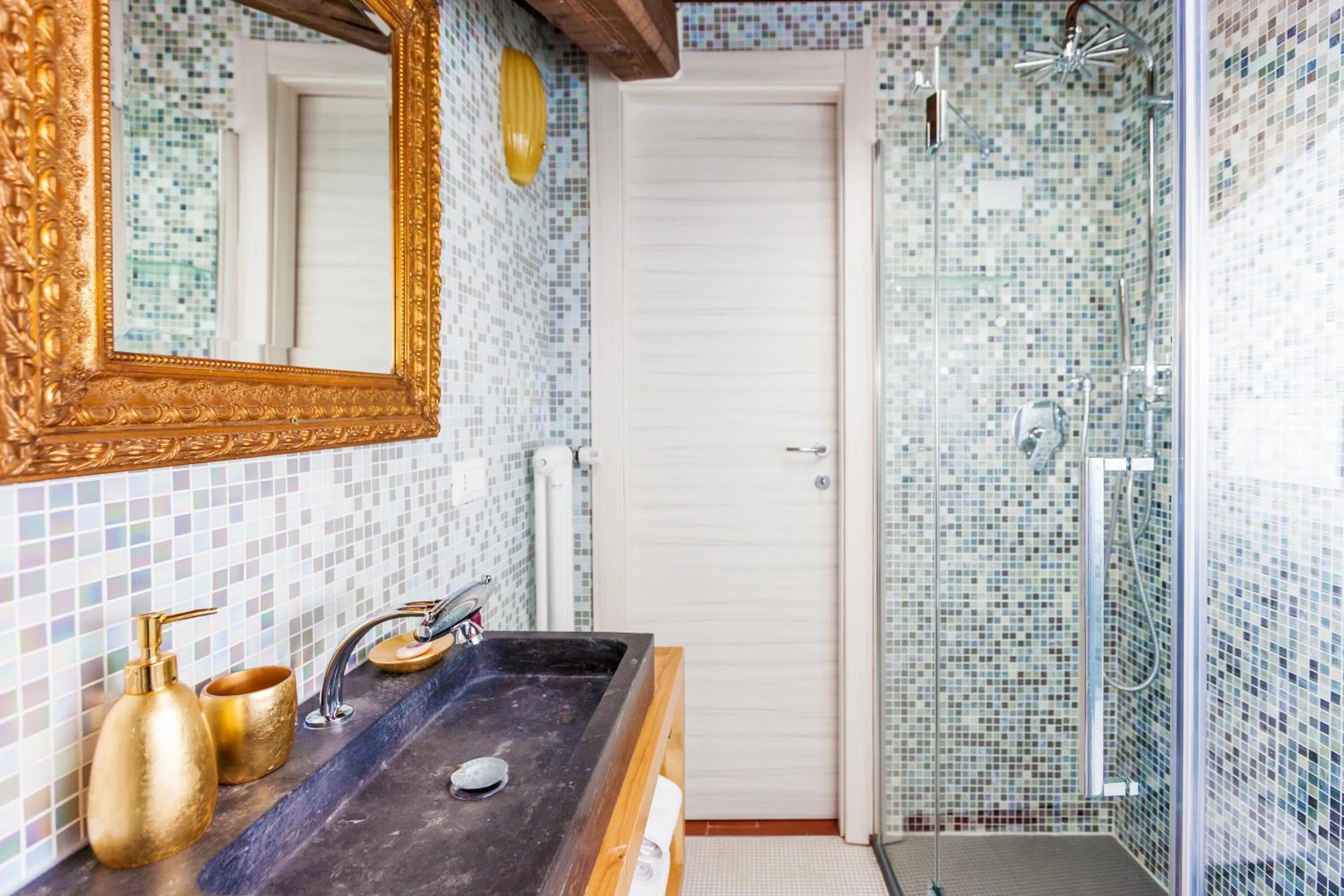 Shower in Residenza Vescovado