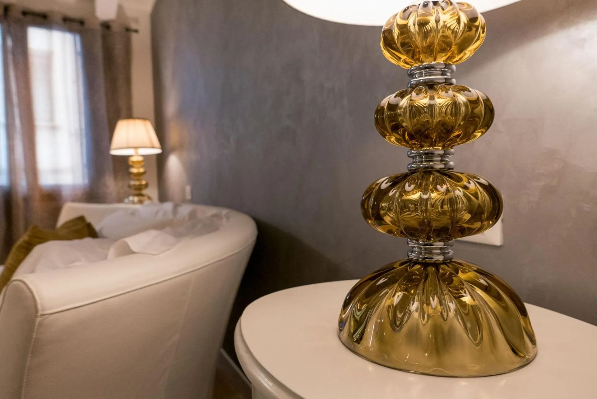 Decorative detail in Residenza Vescovado