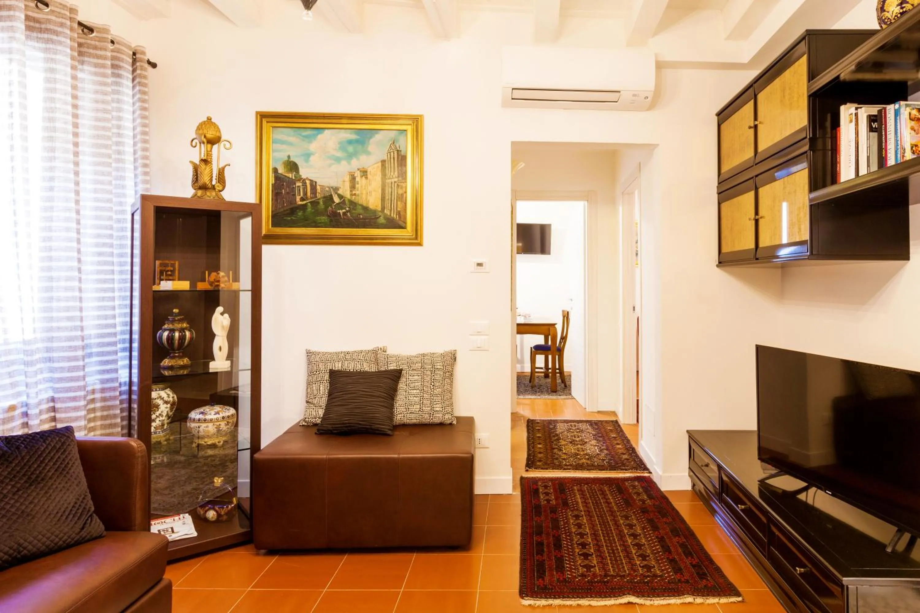 TV and multimedia in Residenza Vescovado