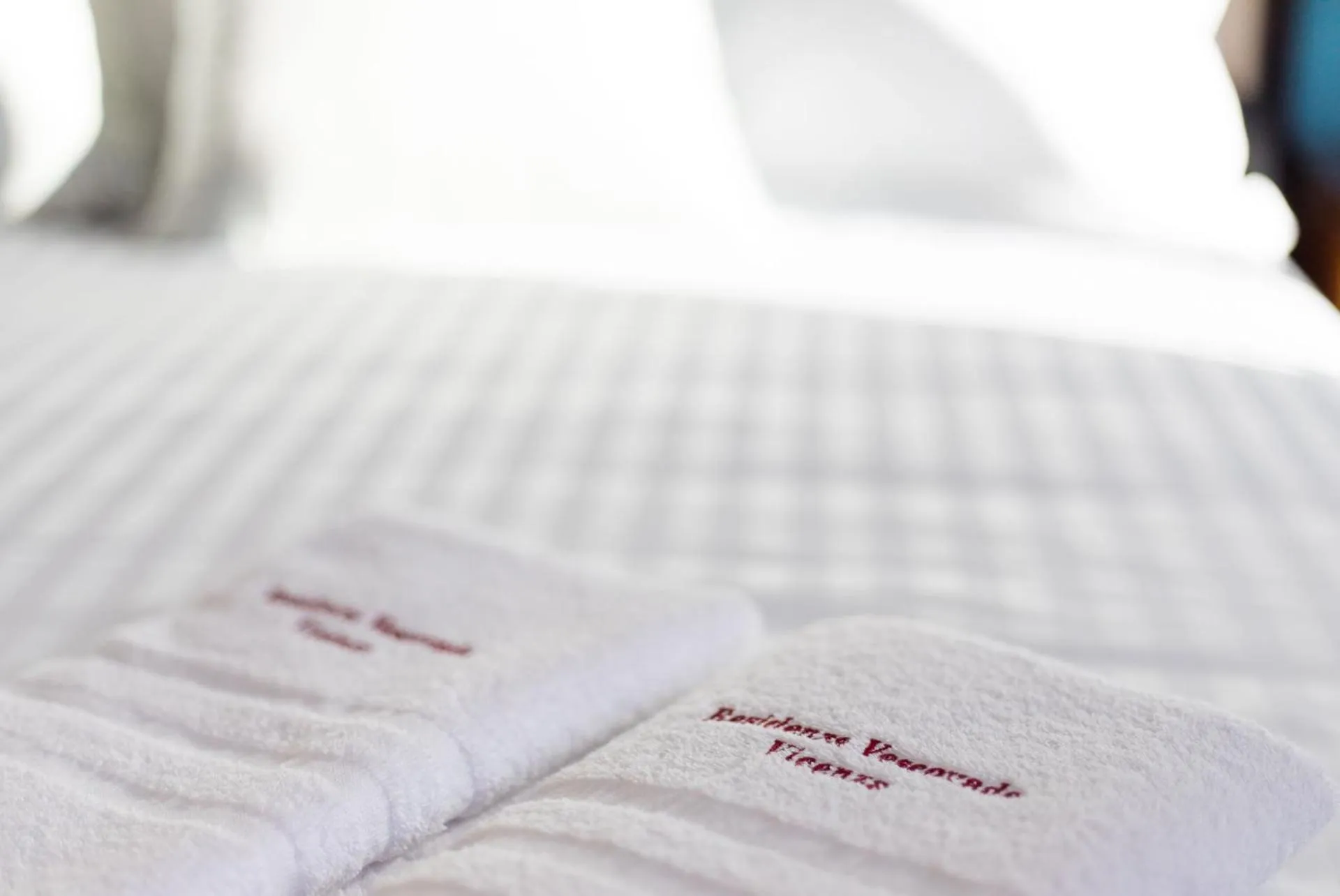 towels, Bed in Residenza Vescovado