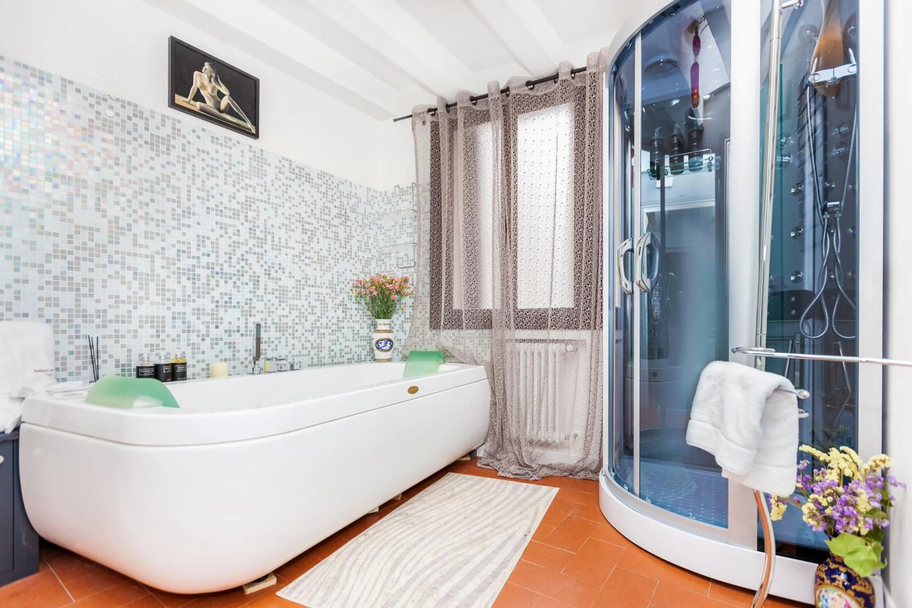 Shower in Residenza Vescovado