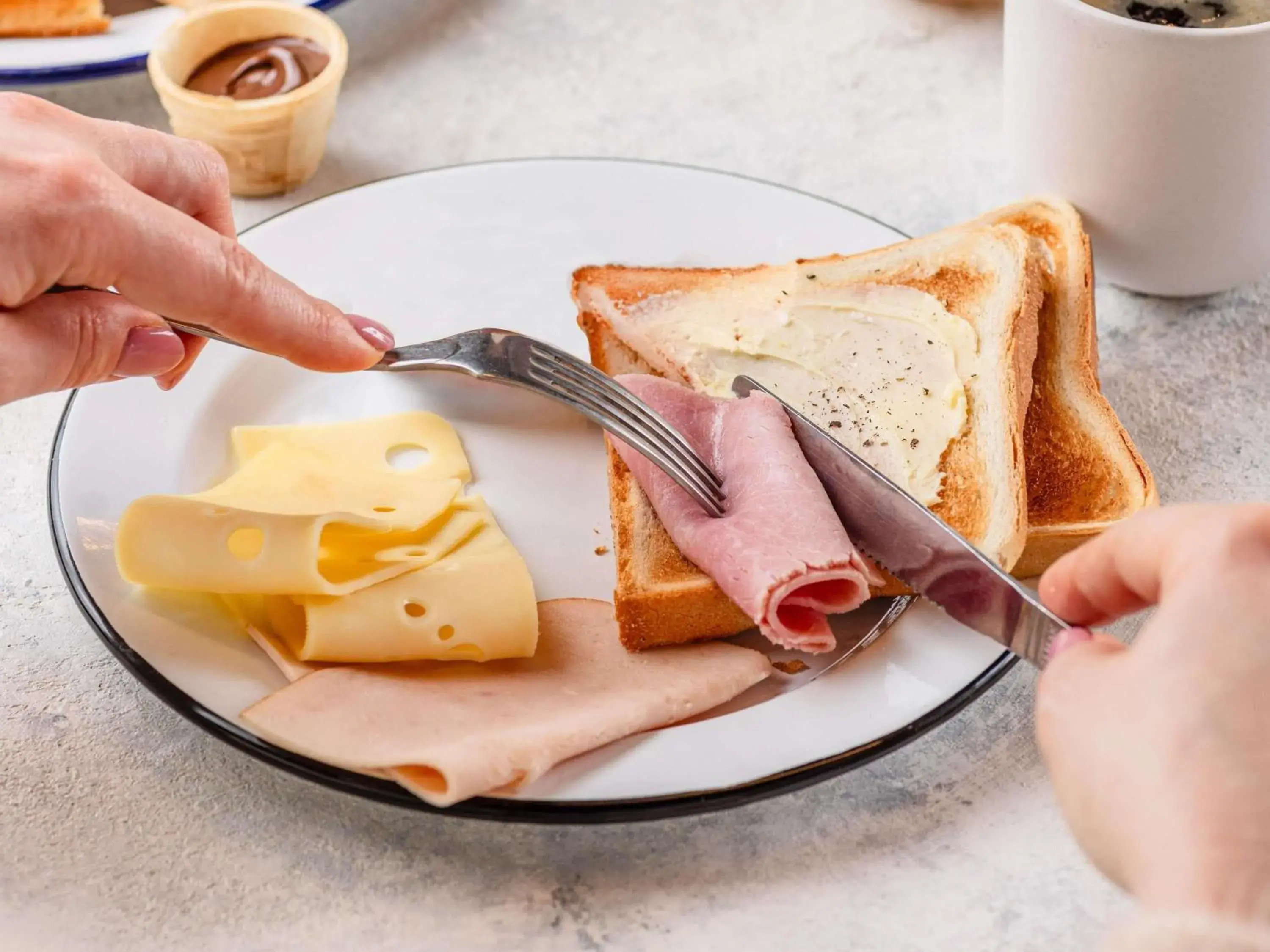 Breakfast in ibis budget Lyon Est Chaponnay Breakfast in ibis budget Lyon Est Chaponnay