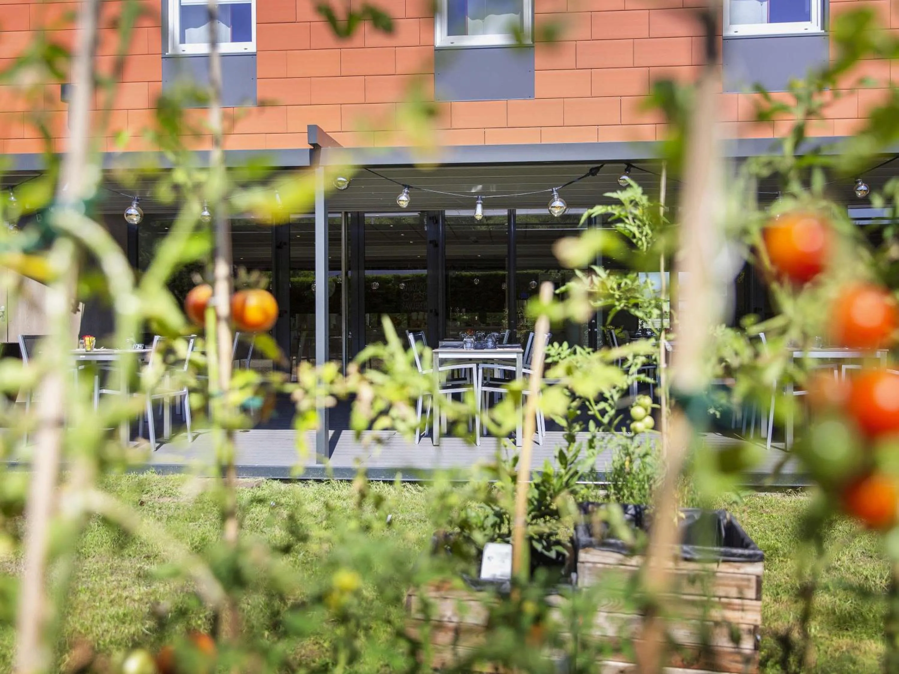 Restaurant/places to eat in ibis budget Lyon Est Chaponnay