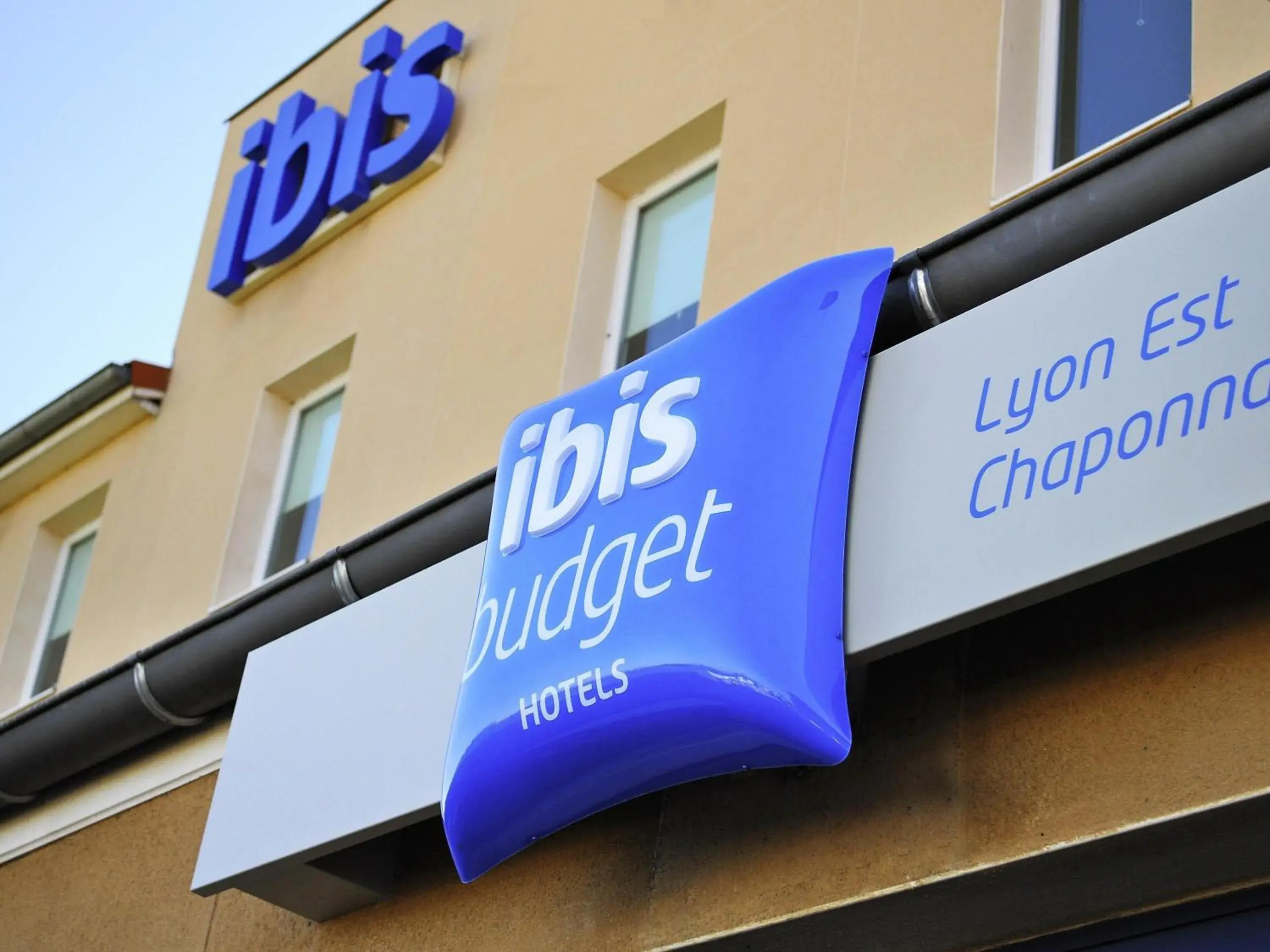Property building in ibis budget Lyon Est Chaponnay Property building in ibis budget Lyon Est Chaponnay
