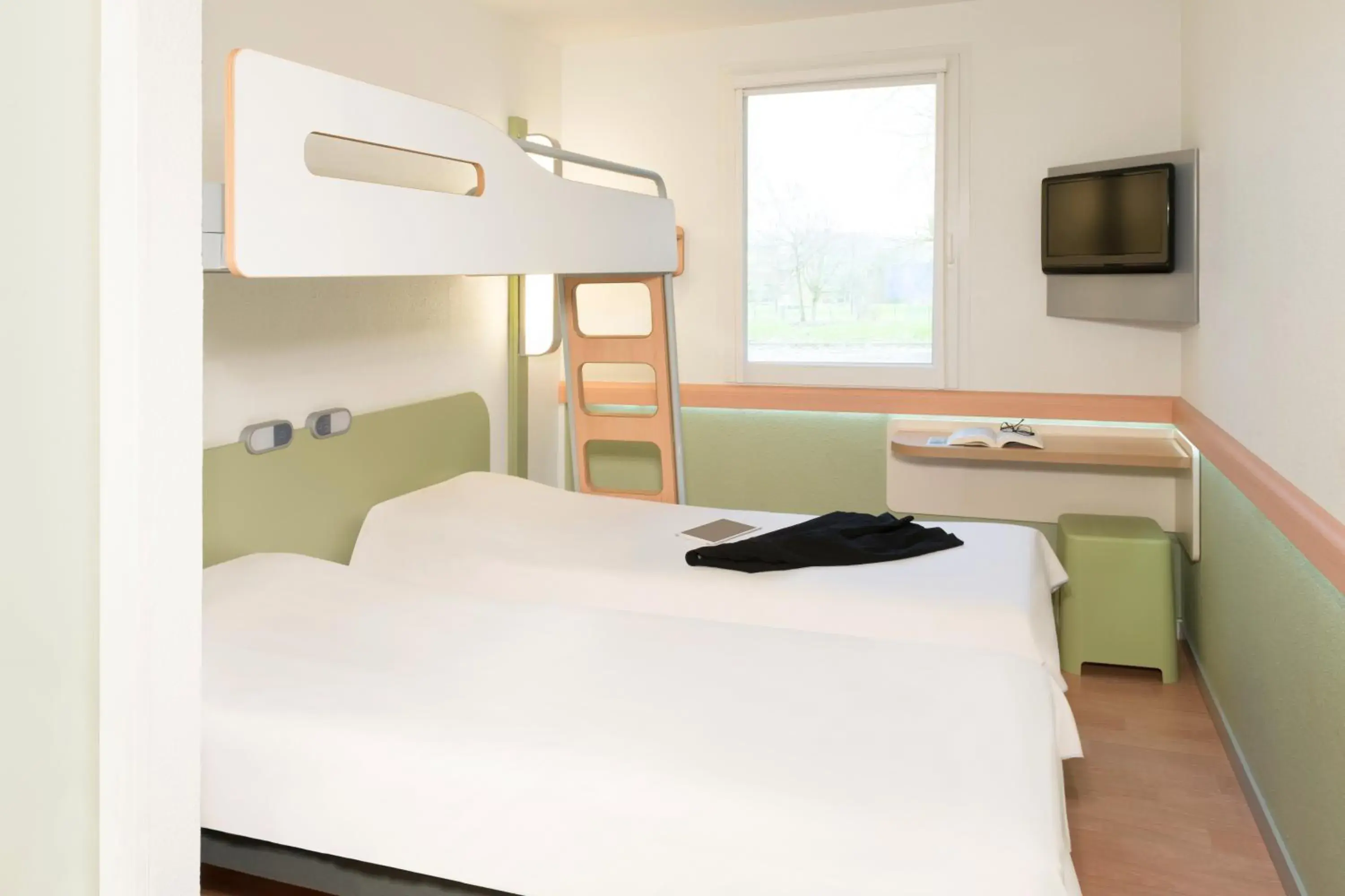 Bed in ibis budget Lyon Est Chaponnay Bed in ibis budget Lyon Est Chaponnay