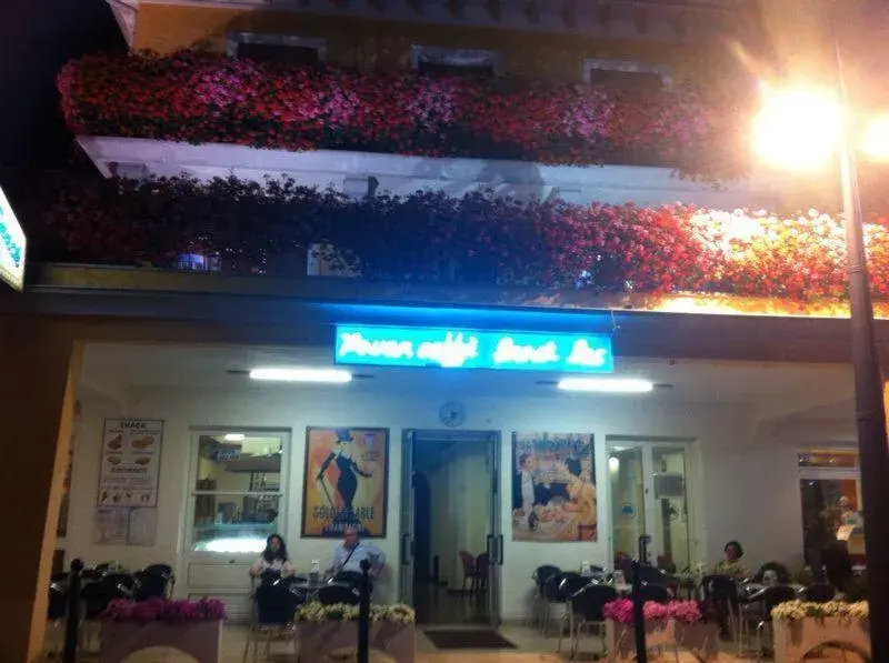 Facade/entrance in Hotel Al Mare