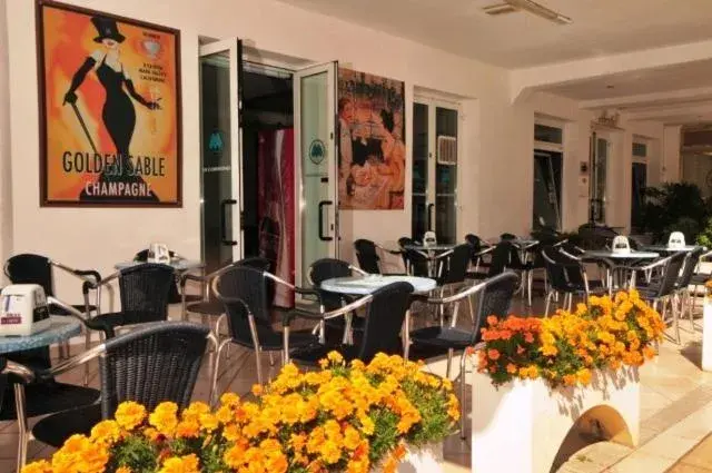 Lounge or bar, Restaurant/Places to Eat in Hotel Al Mare