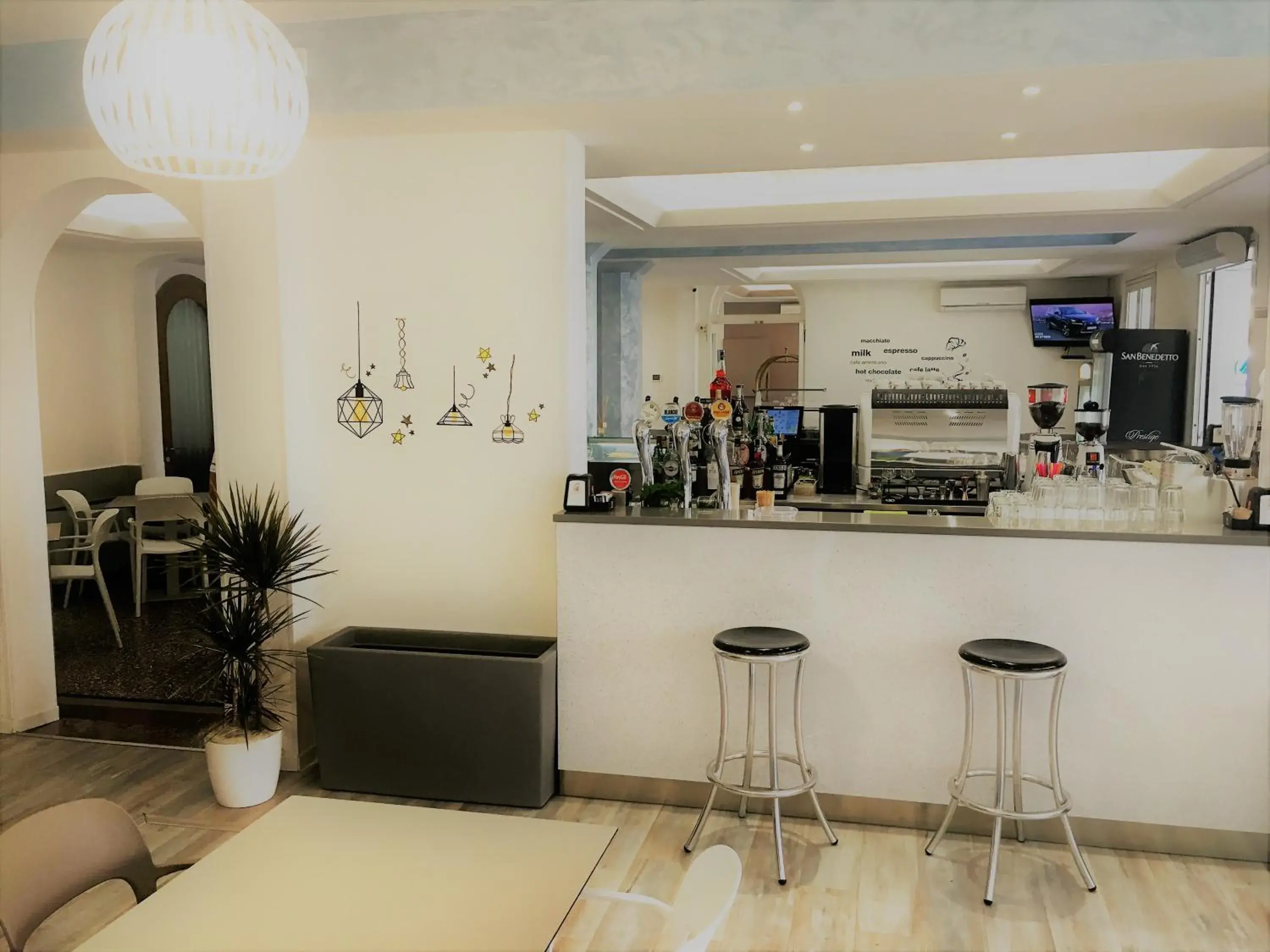 Restaurant/places to eat, Lounge/Bar in Hotel Al Mare
