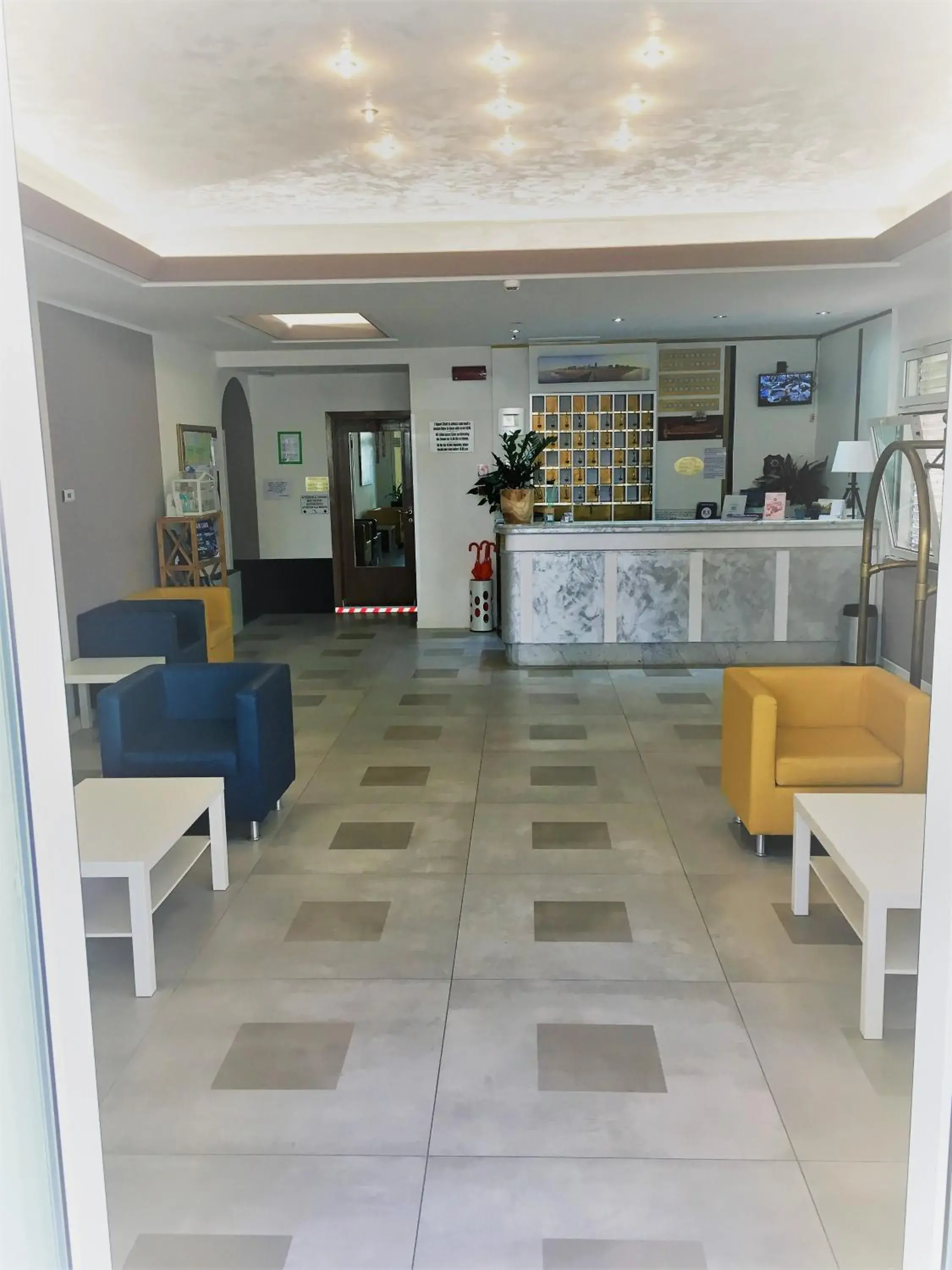 Lobby or reception, Lobby/Reception in Hotel Al Mare