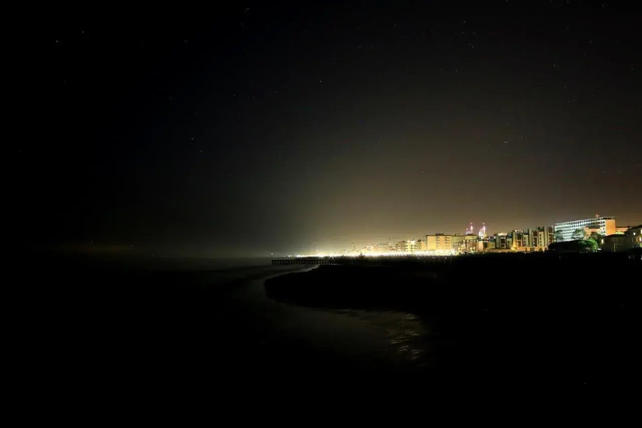 Beach in Hotel Al Mare