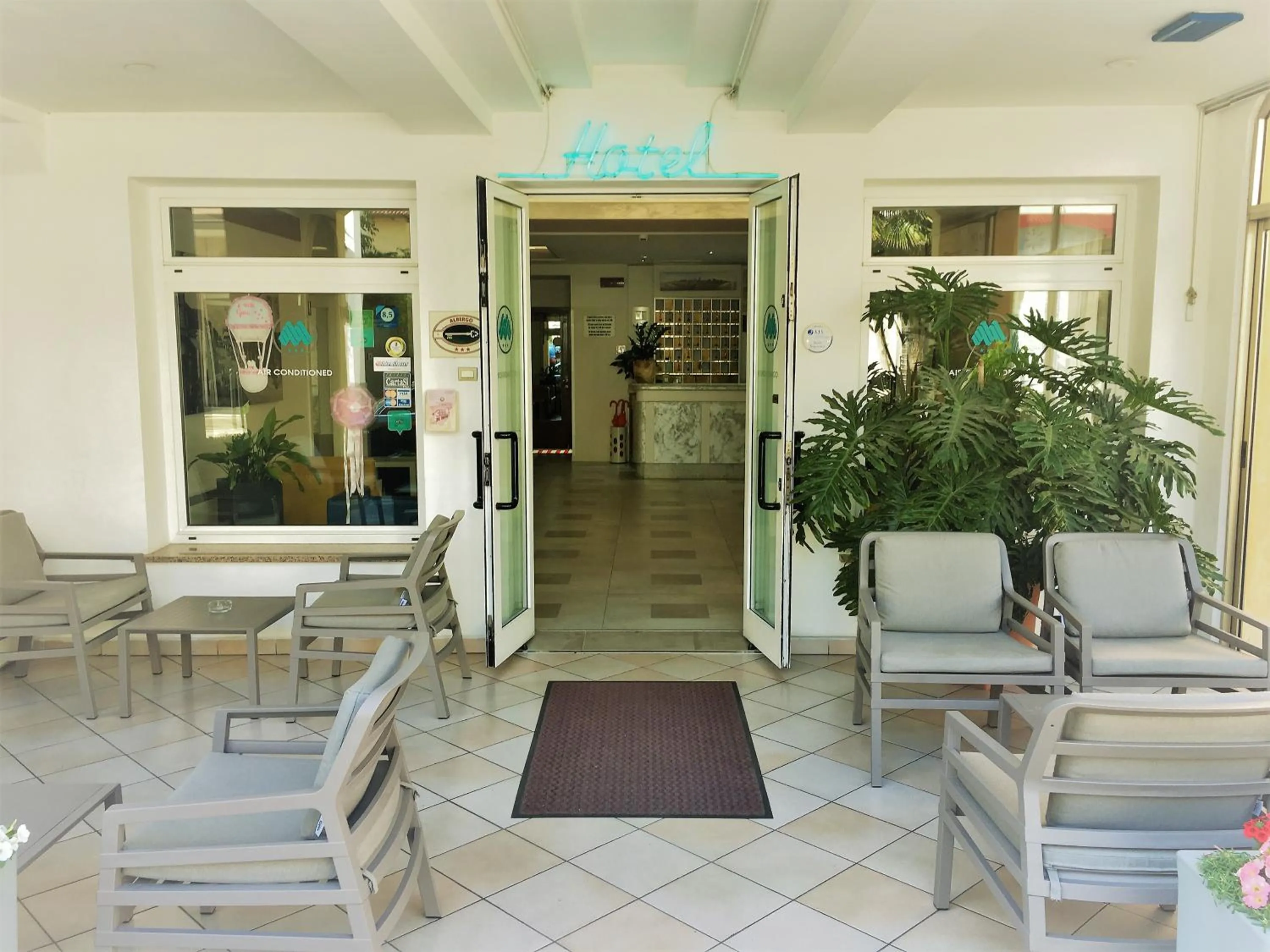 Balcony/Terrace in Hotel Al Mare