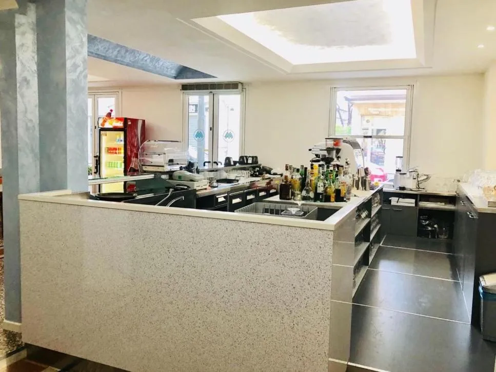 Lounge or bar in Hotel Al Mare