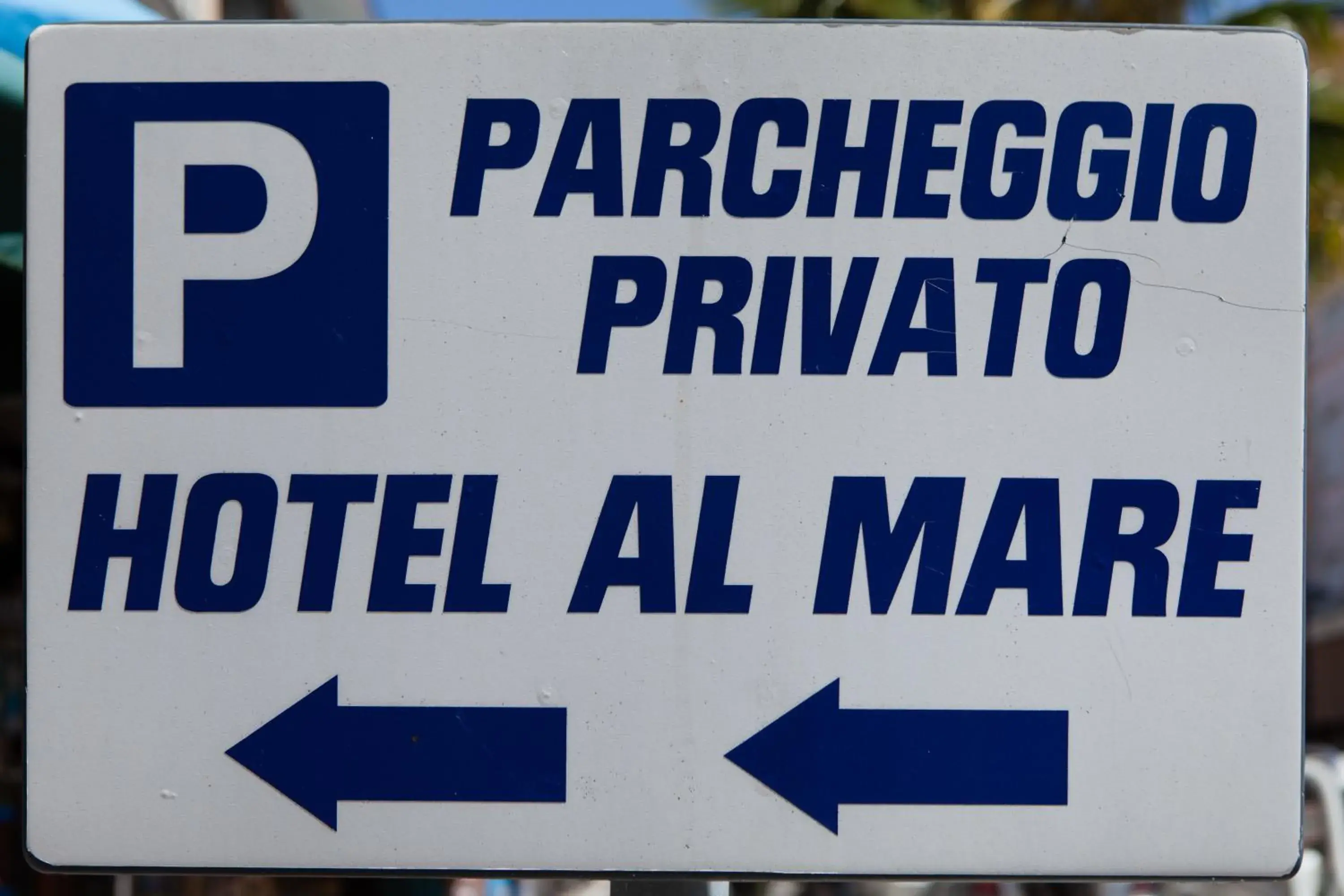 Property logo or sign in Hotel Al Mare