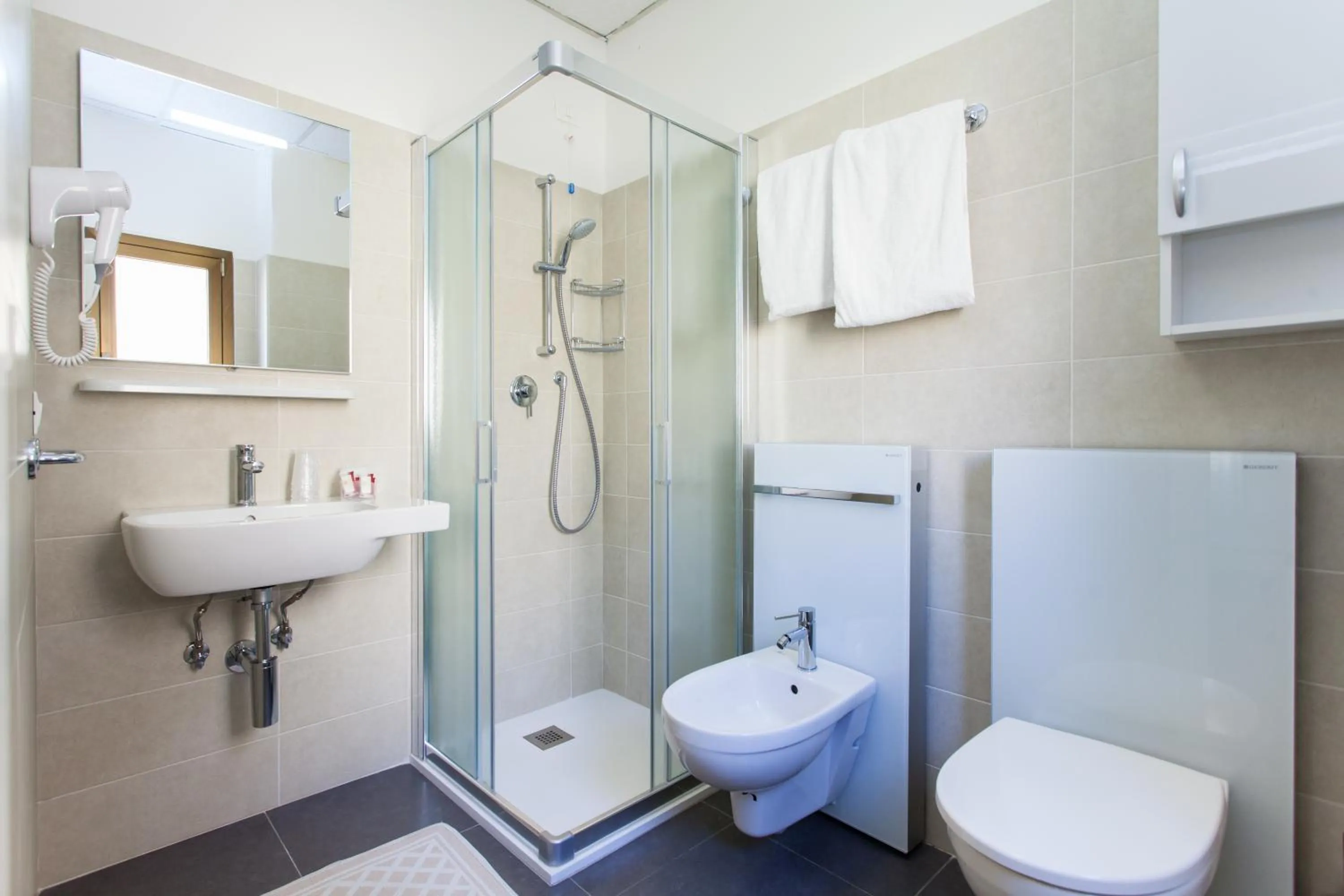 Bathroom in Hotel Al Mare