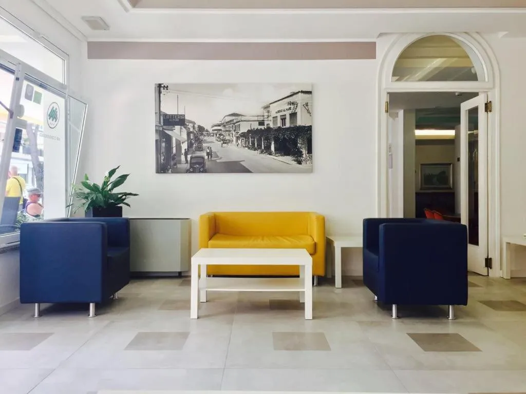 Lobby or reception in Hotel Al Mare