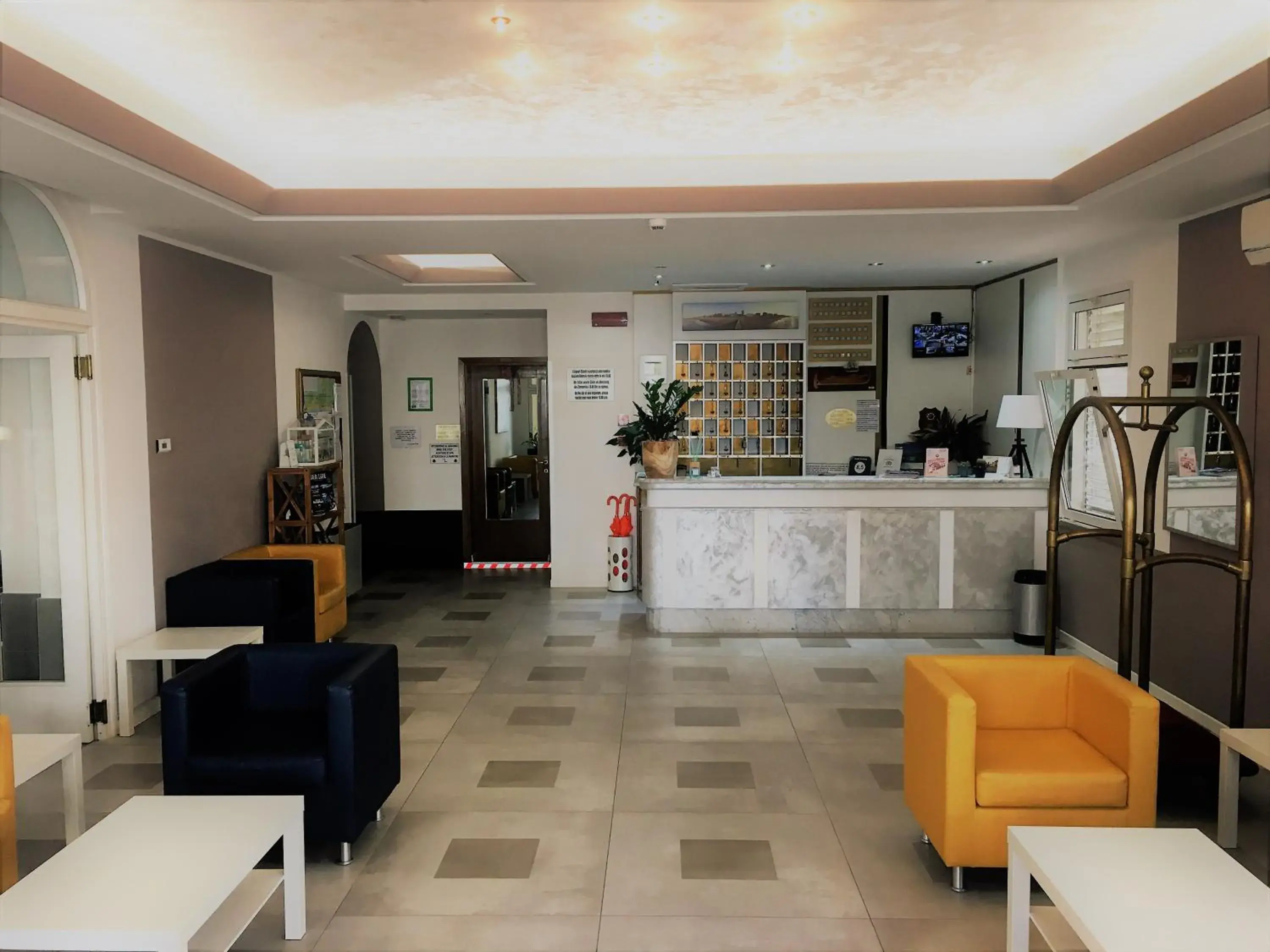 Lobby or reception, Lobby/Reception in Hotel Al Mare
