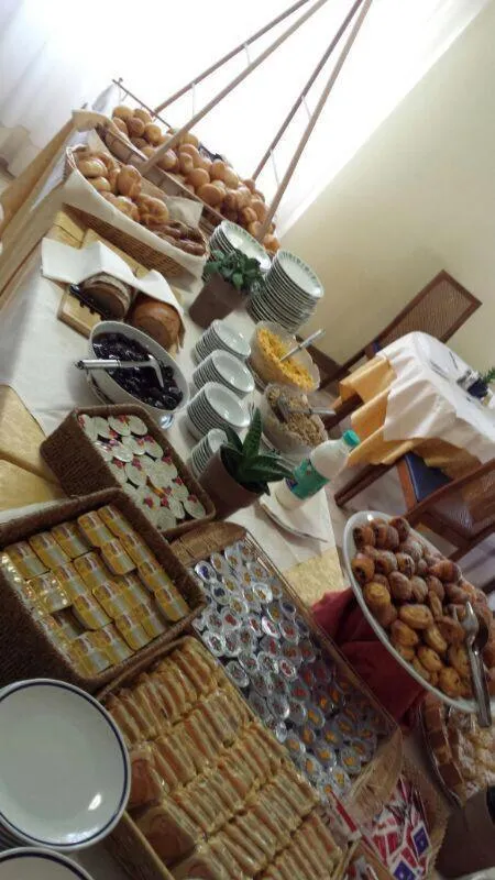 Continental breakfast in Hotel Al Mare