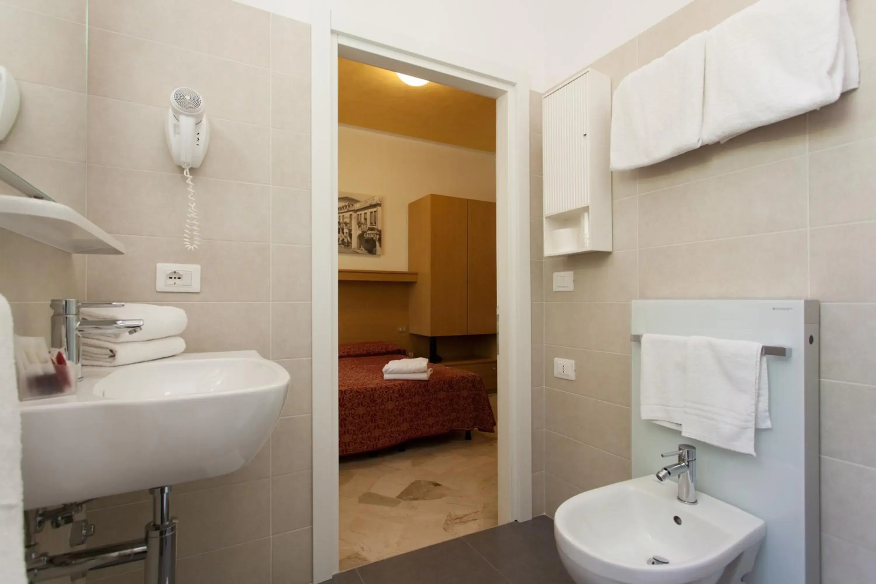 Bathroom in Hotel Al Mare