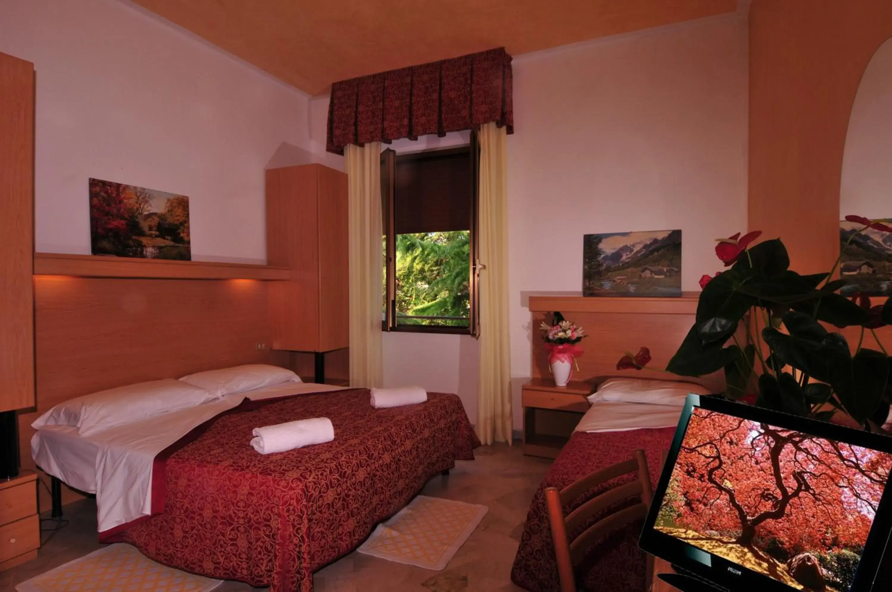 Summer, Bed in Hotel Al Mare