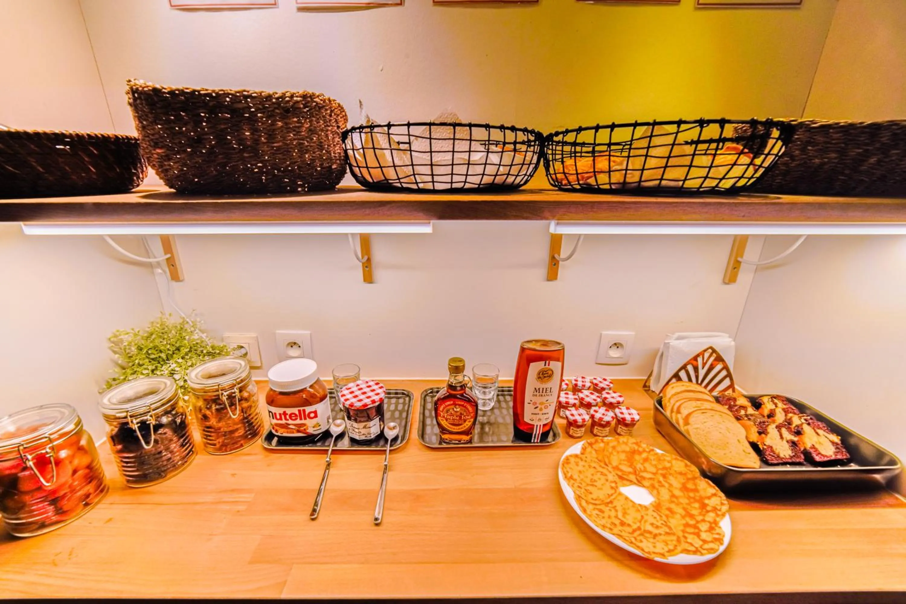 Food and drinks in Residence Montempo Appart'Hôtel Lyon Cite Internationale