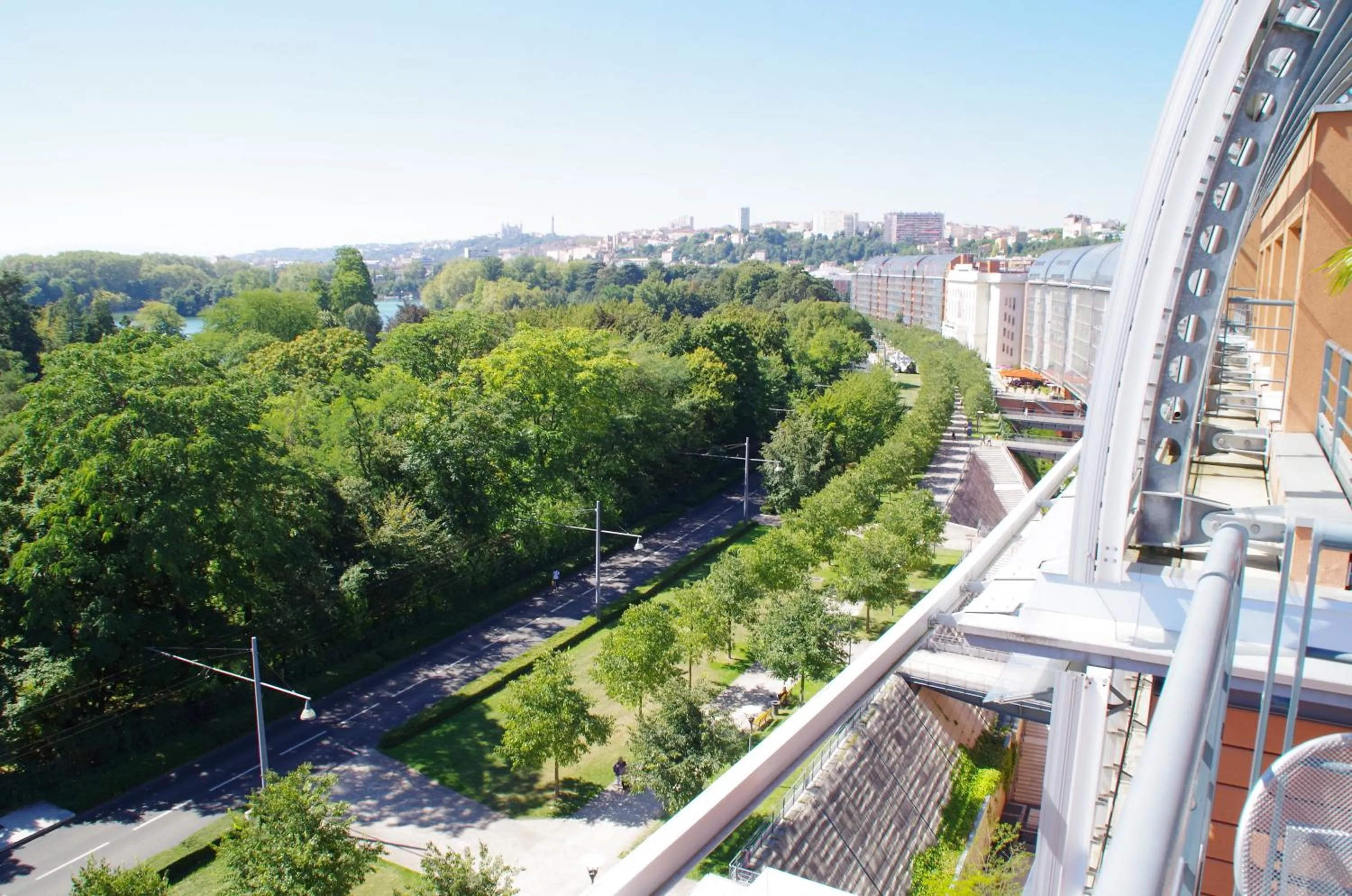 View (from property/room) in Residence Montempo Appart'Hôtel Lyon Cite Internationale