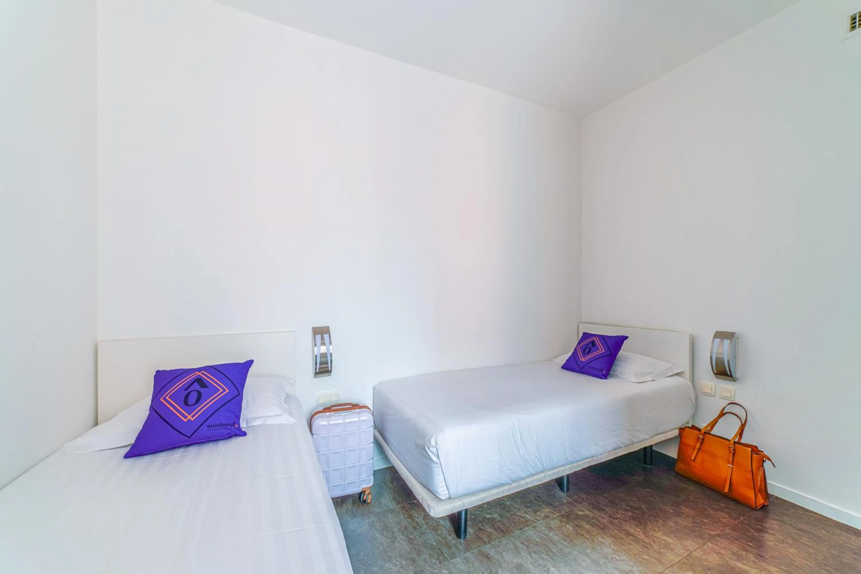 Bed in Residence Montempo Appart'Hôtel Lyon Cite Internationale